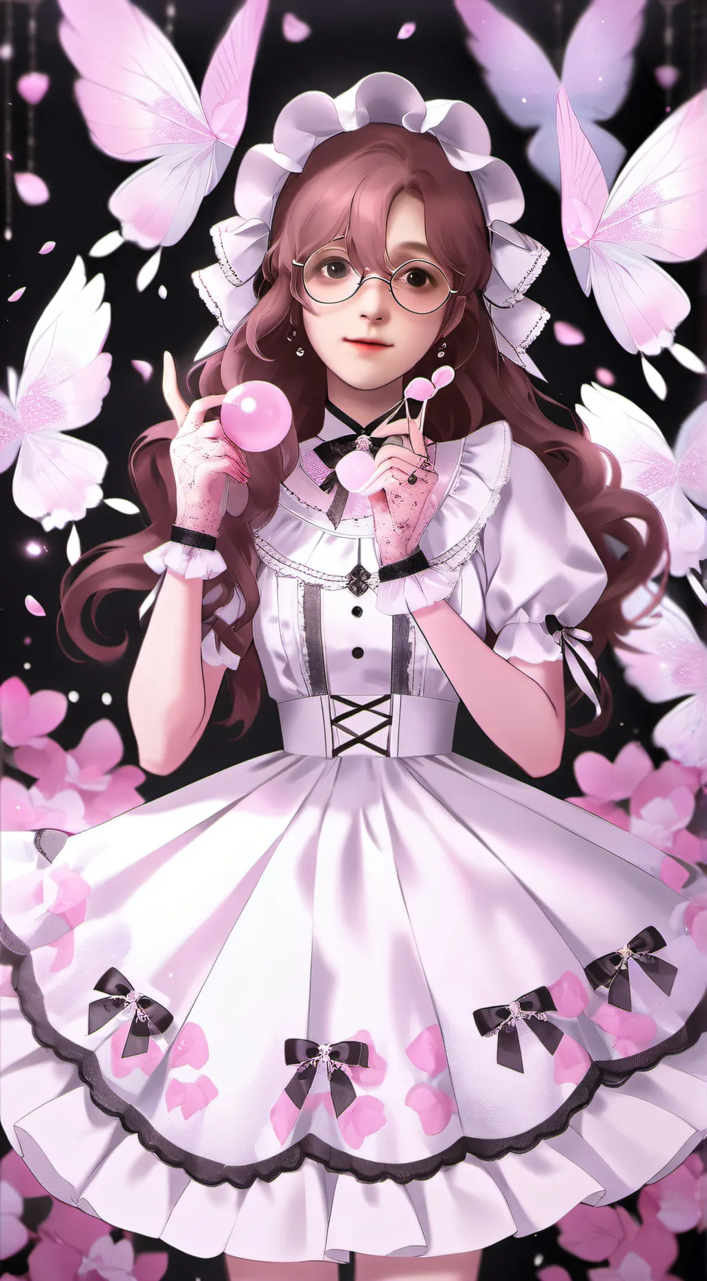 ai character: Baka Lulu background