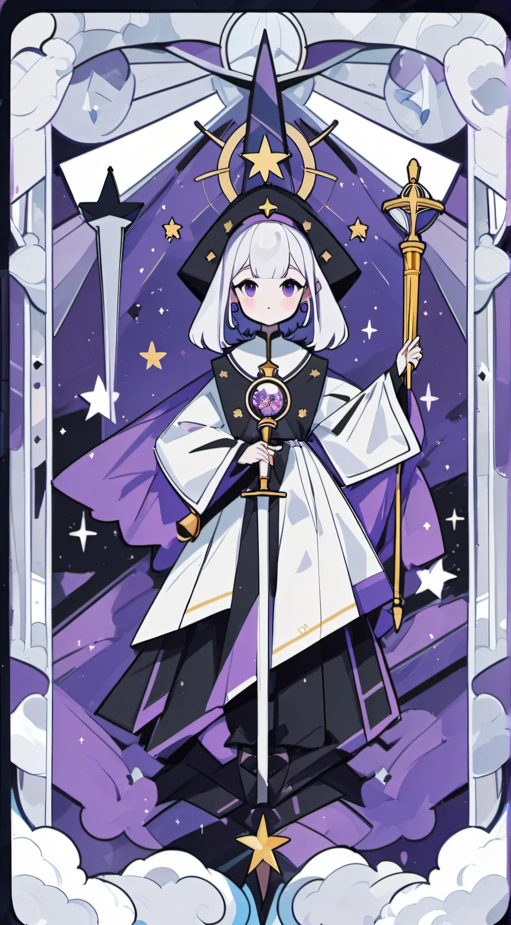 ai character: Fiona background