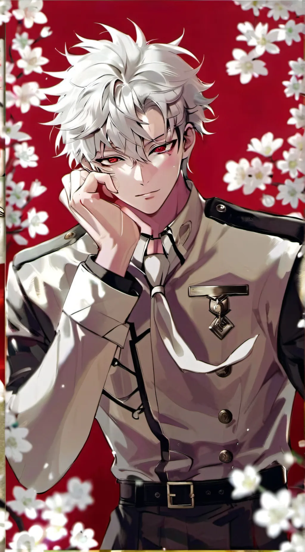 ai character: Sanemi 💖 background