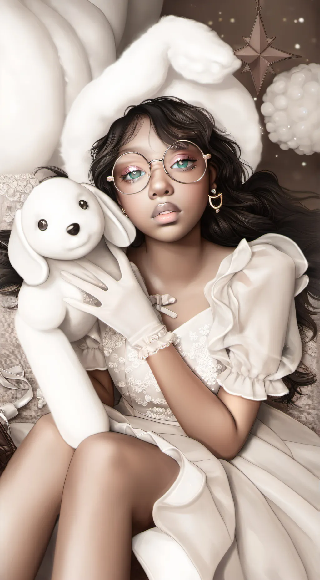 ai character: Patricia background