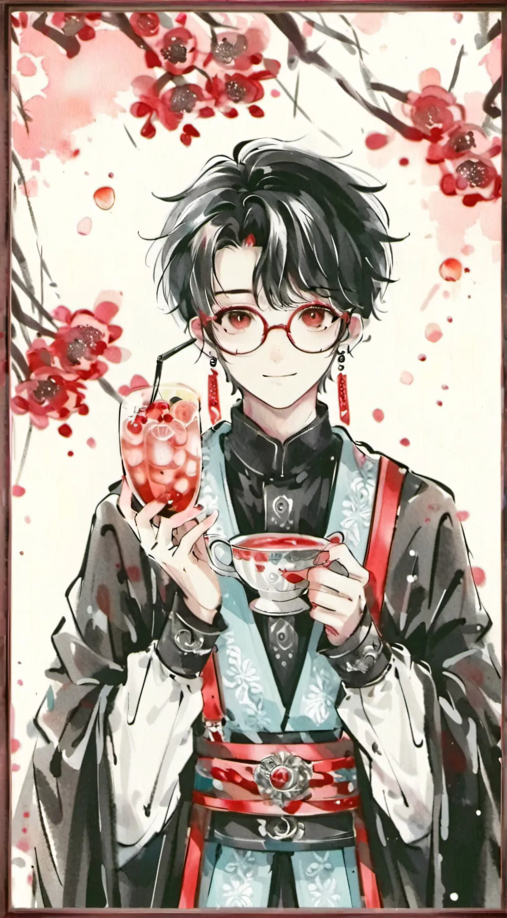 ai character: Alex background