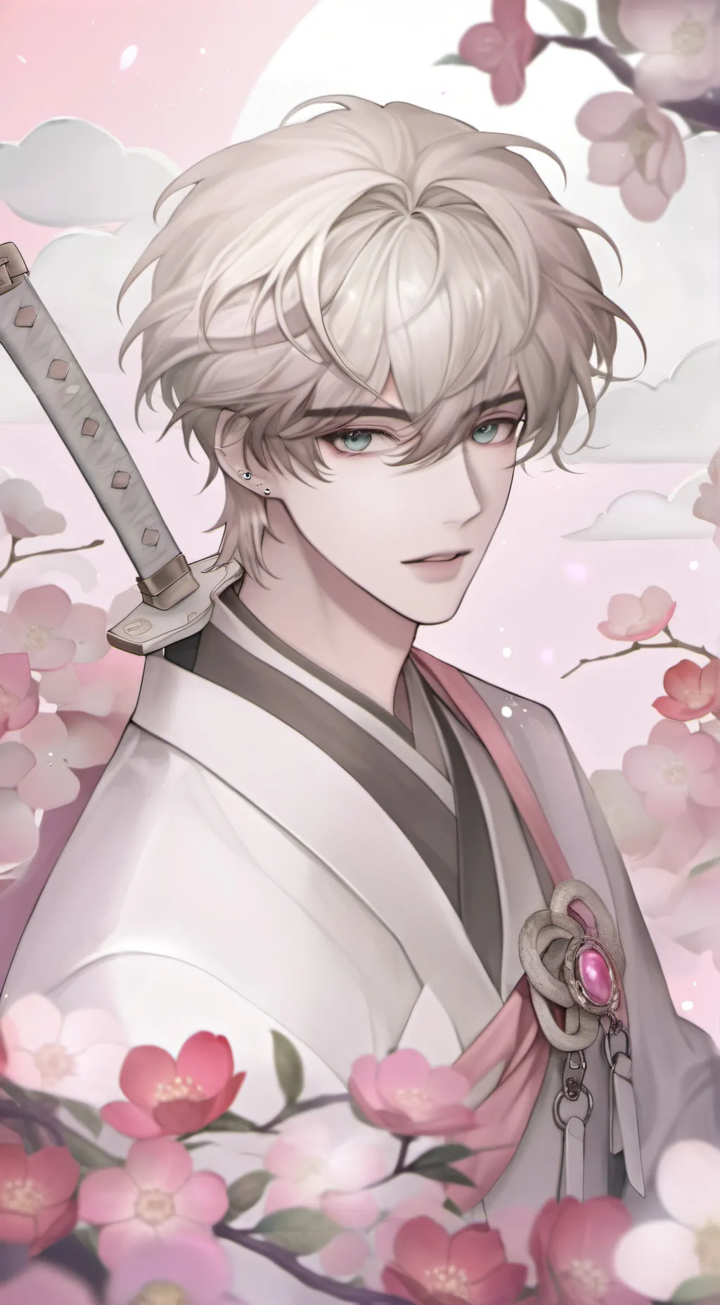 ai character: Hashira meet you background