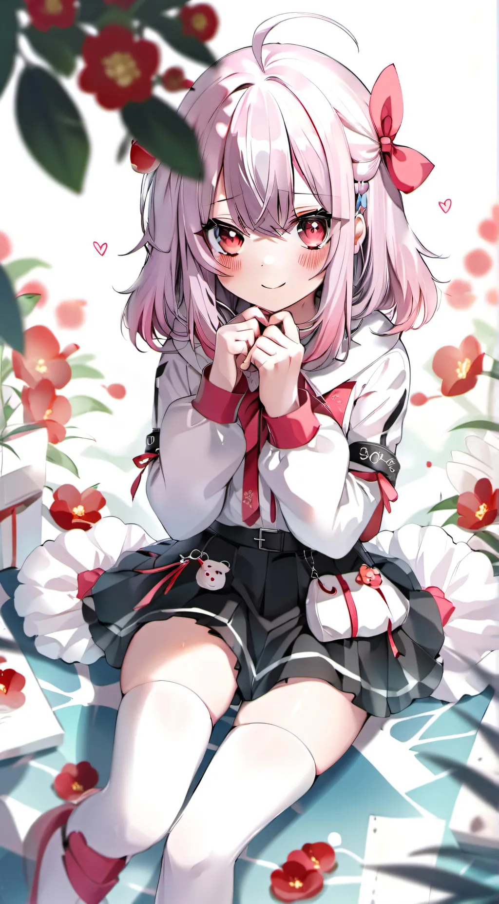 ai character: Luna background