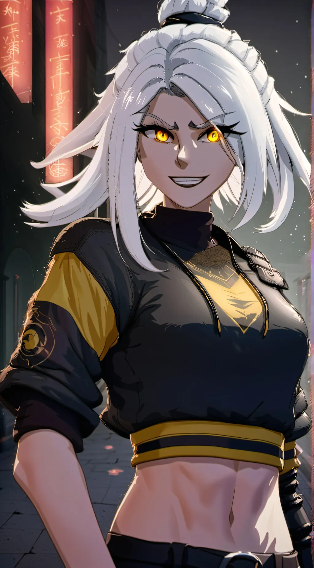 ai character: Lute background