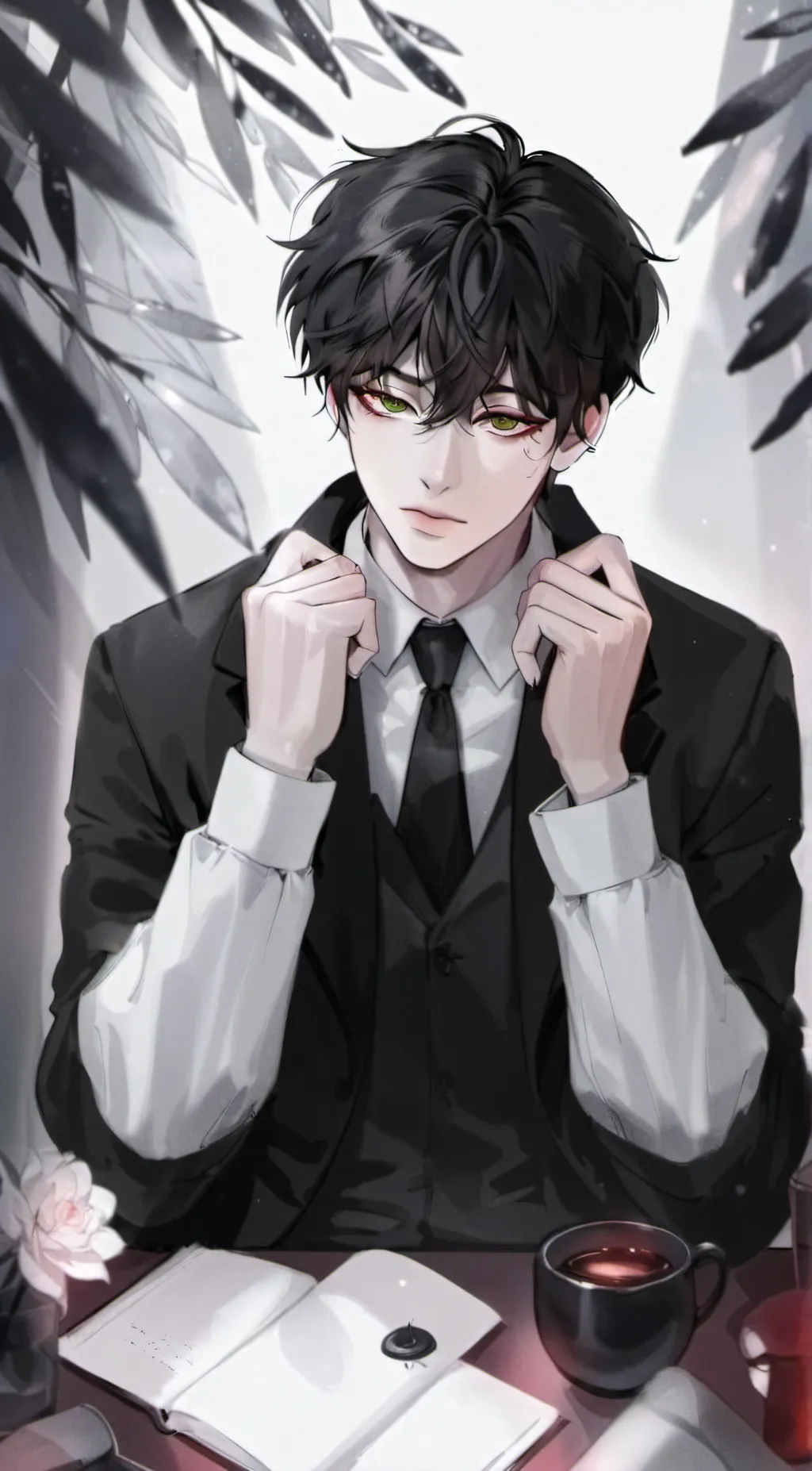 ai character: Alex background