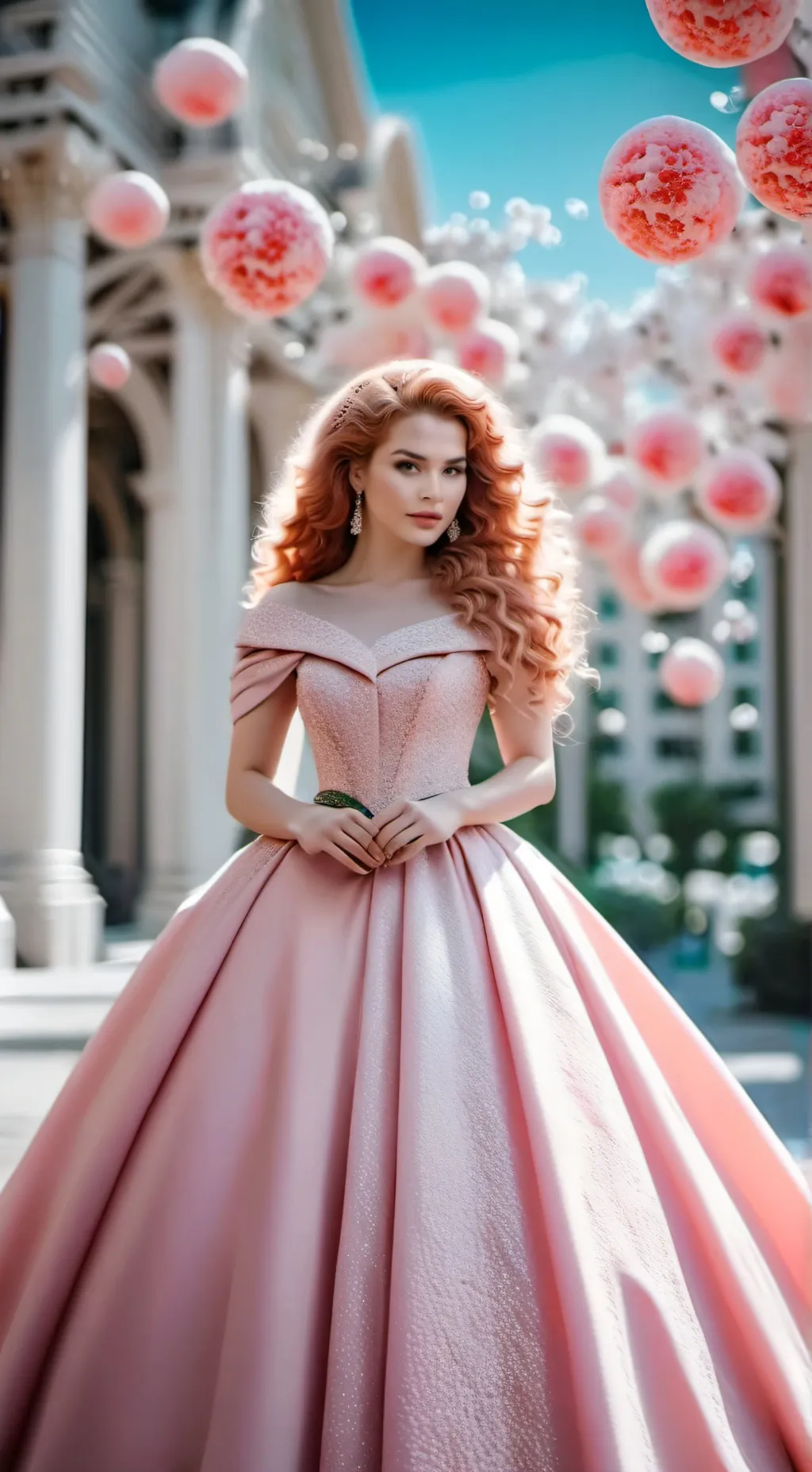 ai character: Amelia background