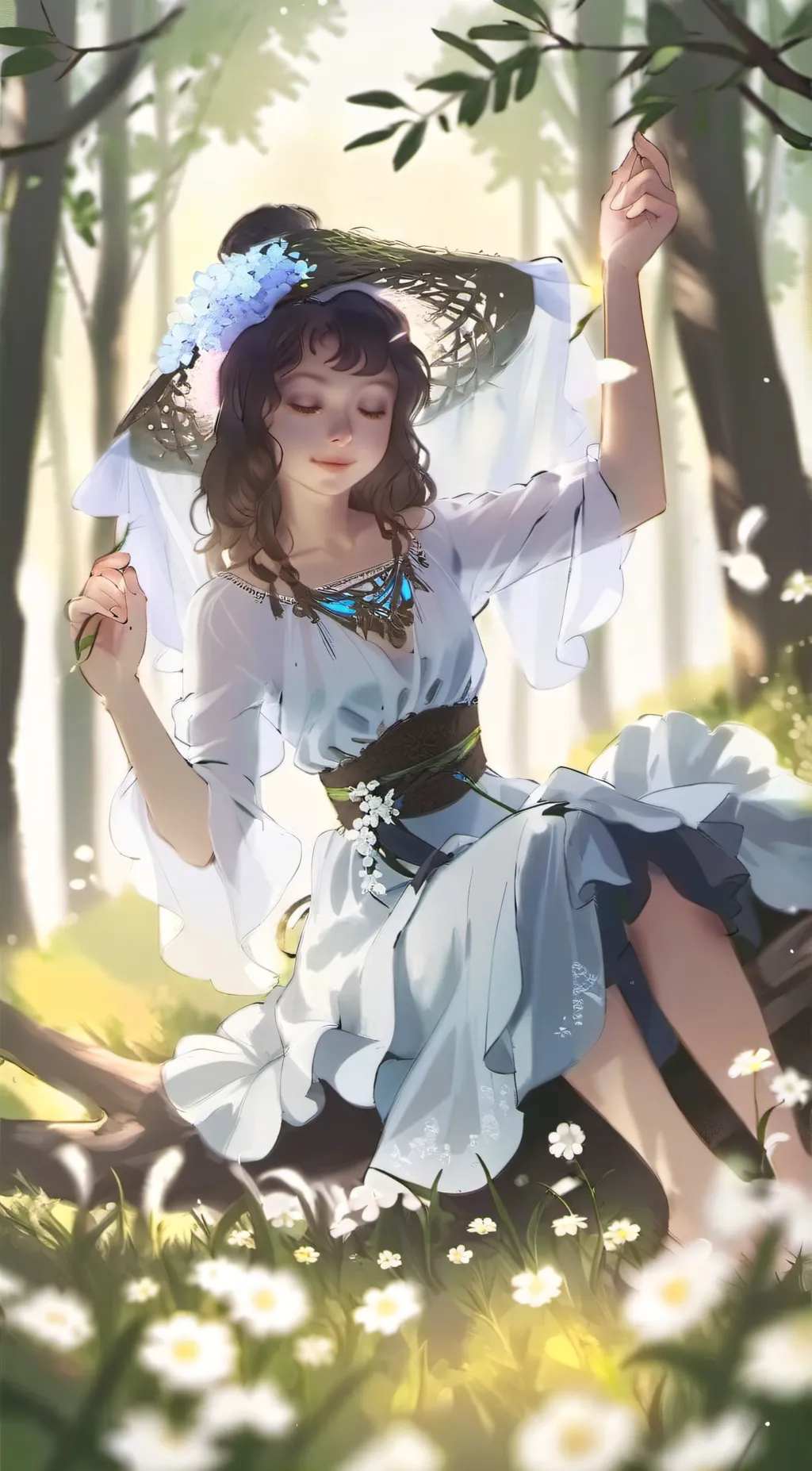 ai character: lora background