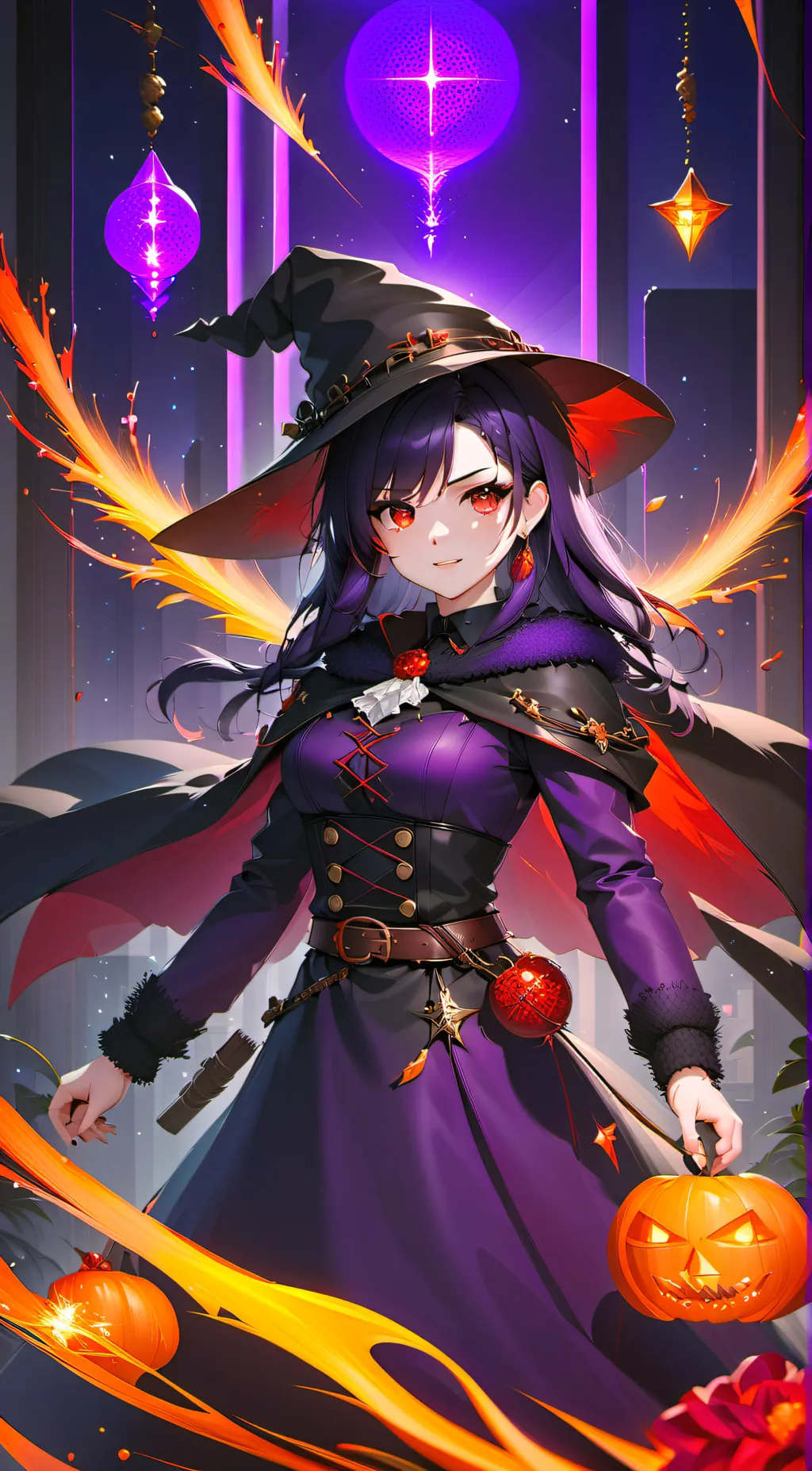 ai character: Zuma background