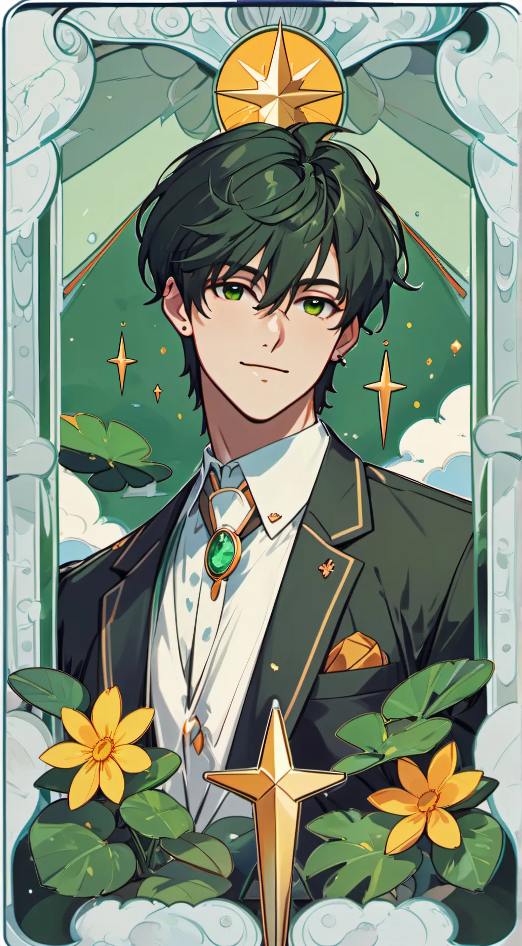 ai character: Jack background