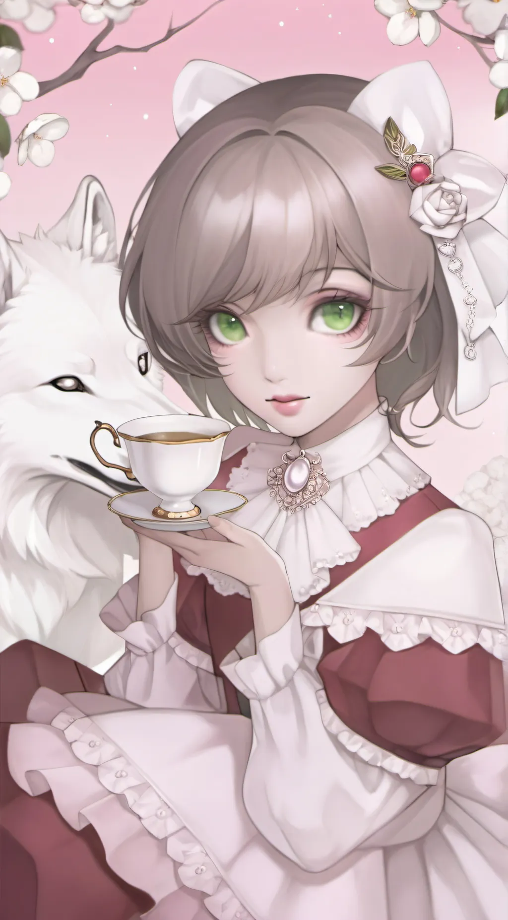 ai character: Selina background