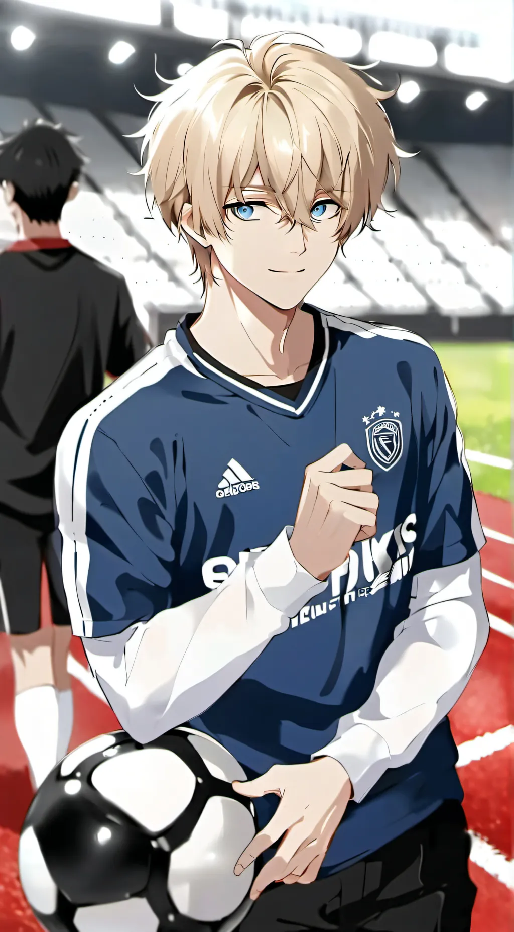 ai character: Jake background