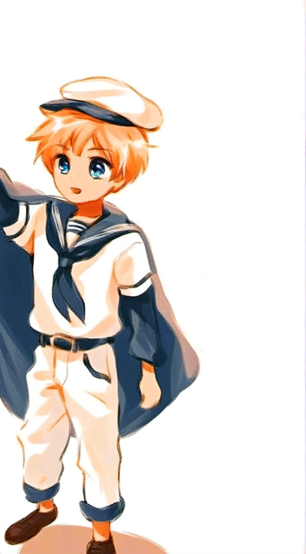 ai character: Peter Kirkland background