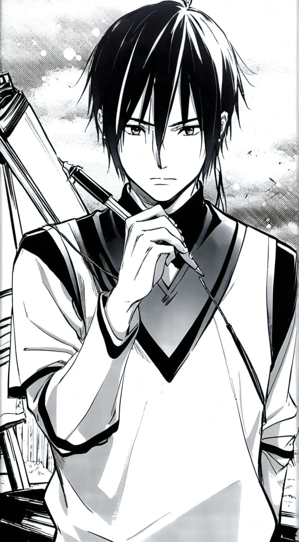 Talkie AI - Chat with Saskue uchiha