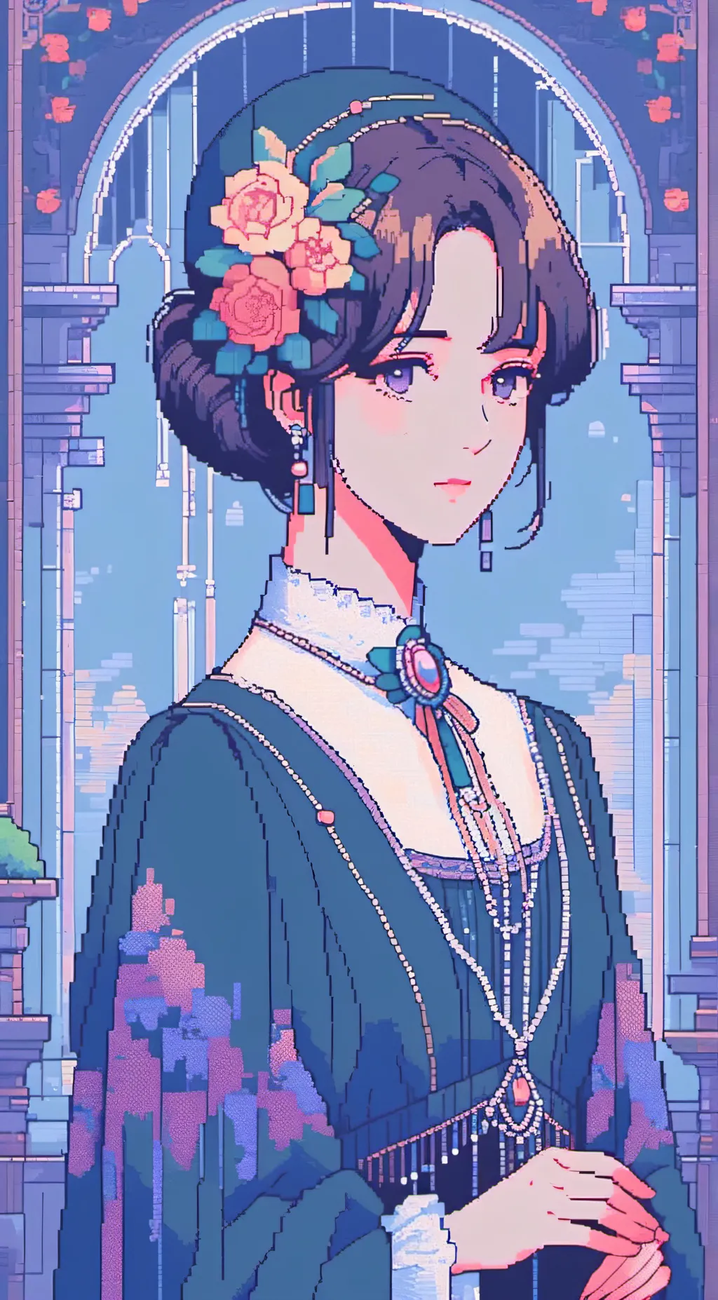 ai character: Sally background