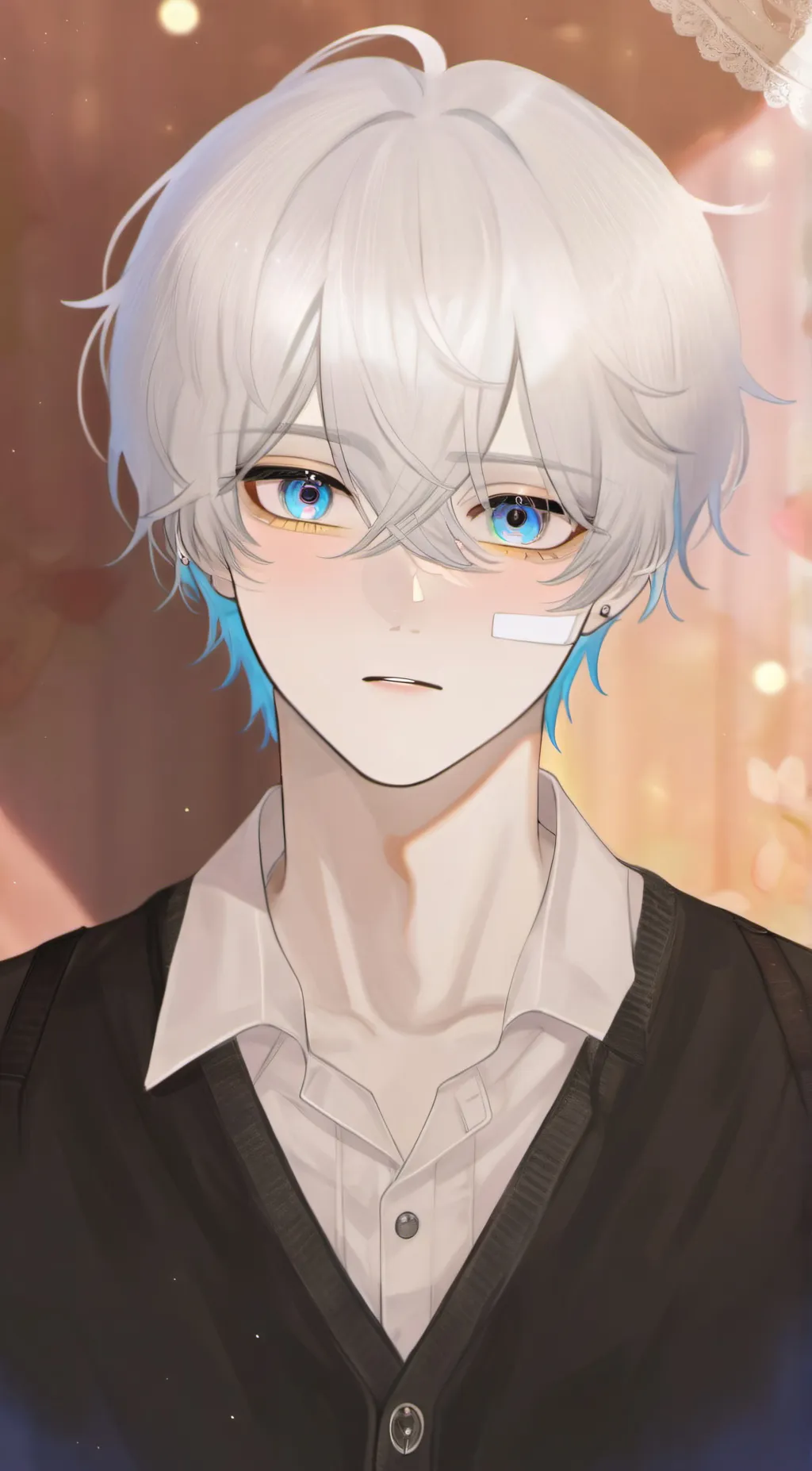 ai character: Aoimoku background