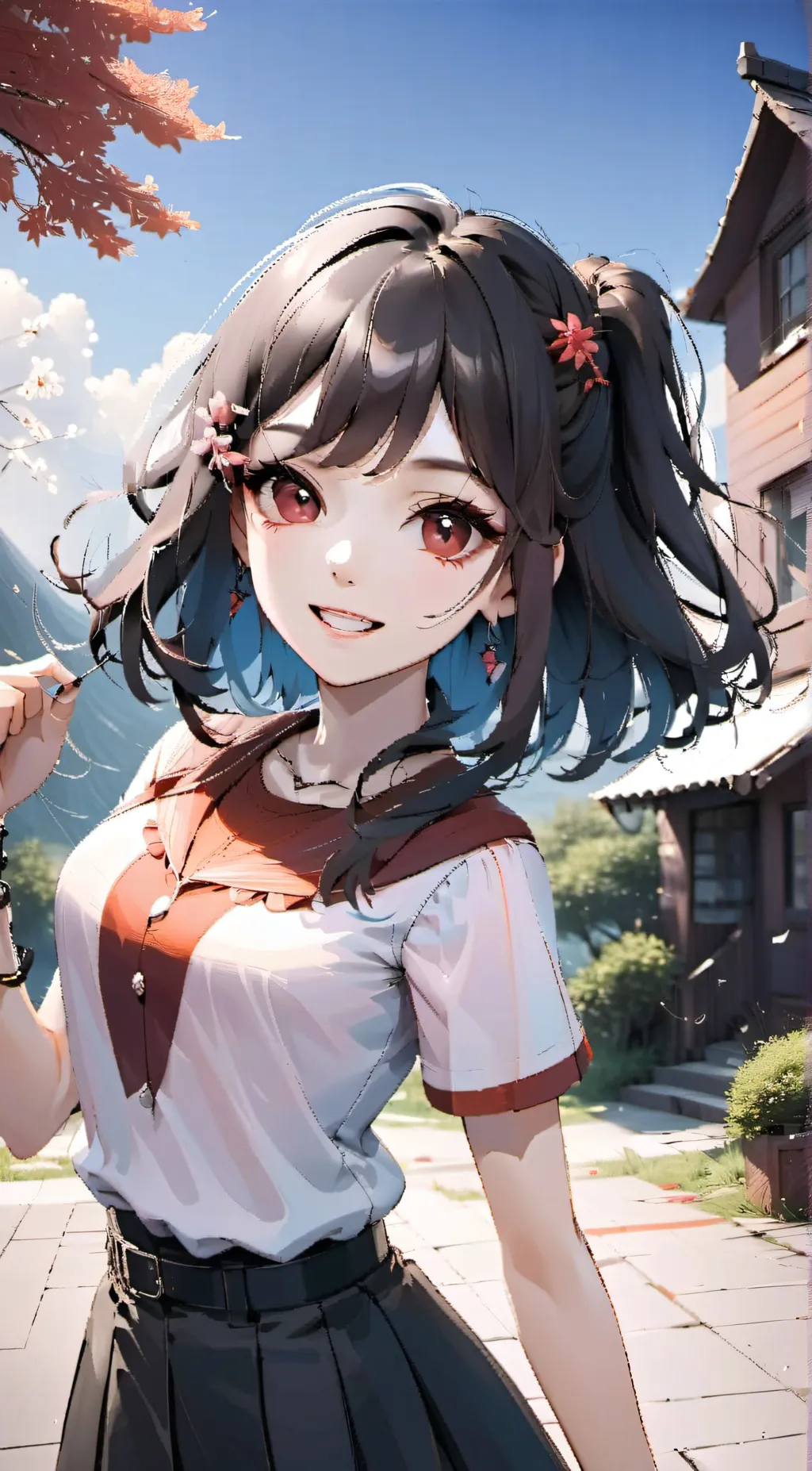 ai character: Lucy background