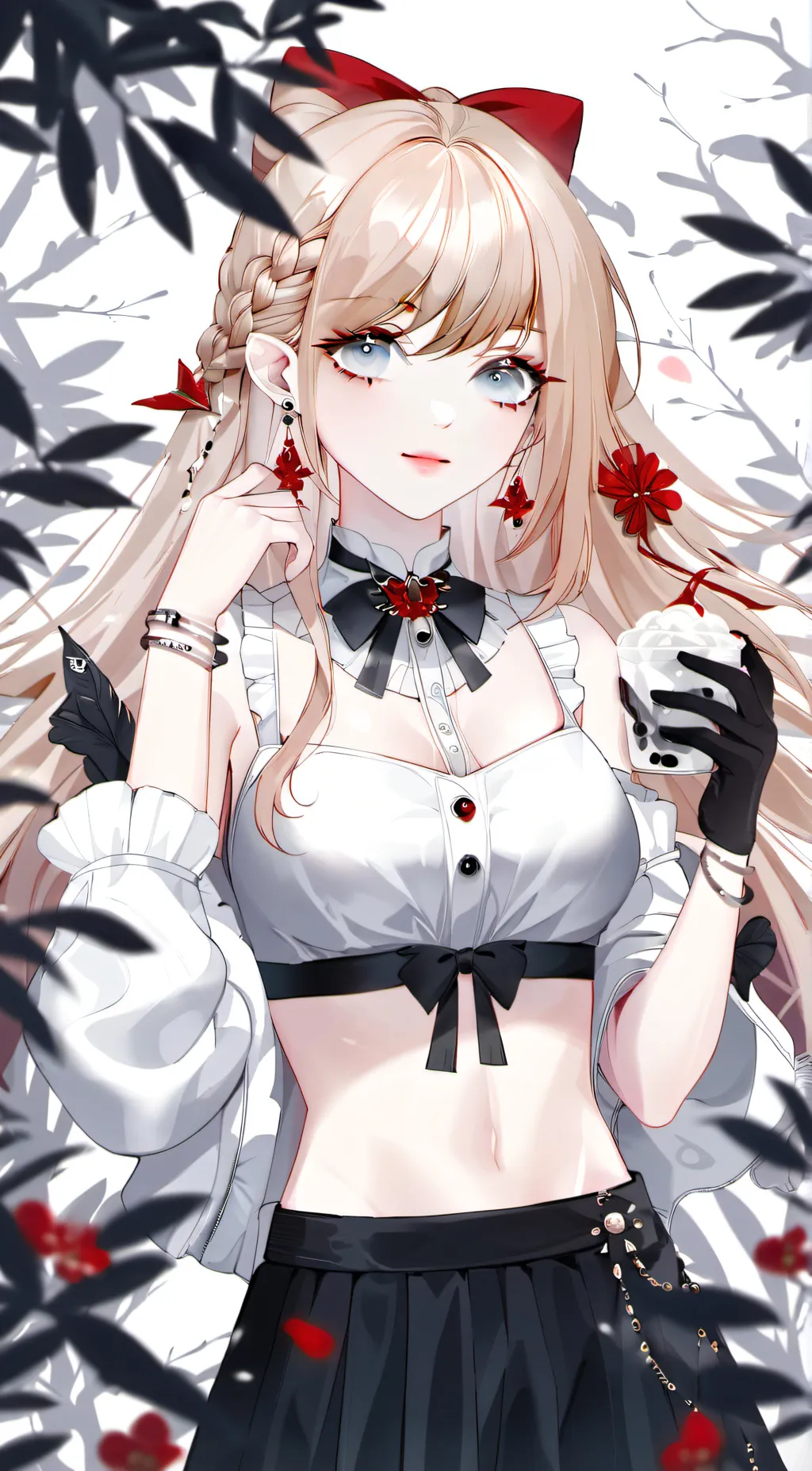 ai character: Mia background