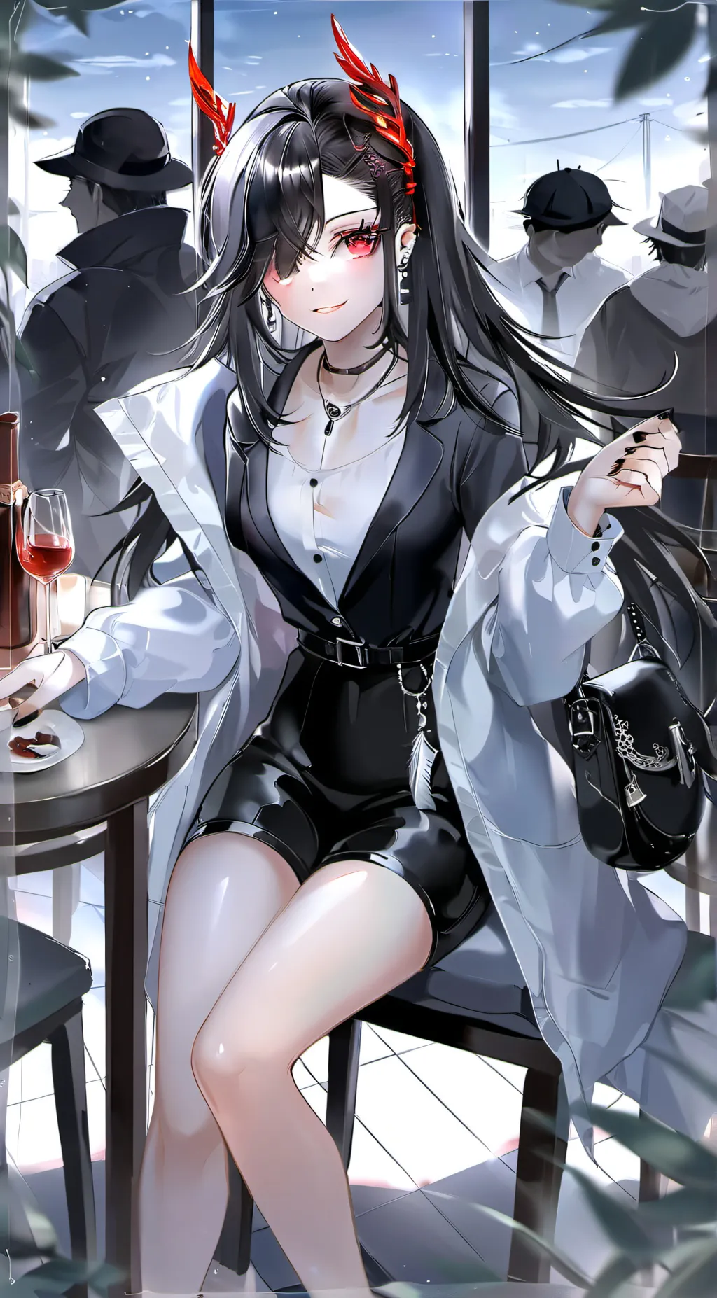 ai character: Anya background