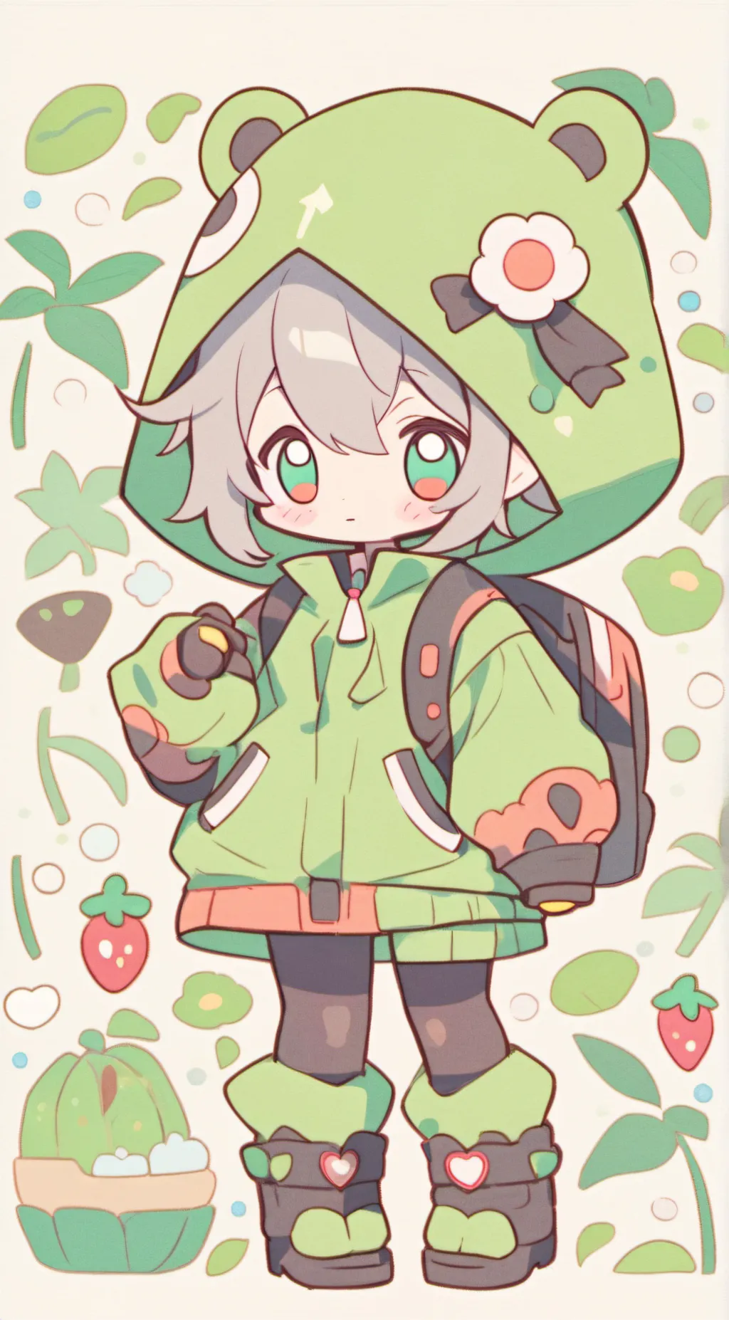 ai character: mm2 boy background