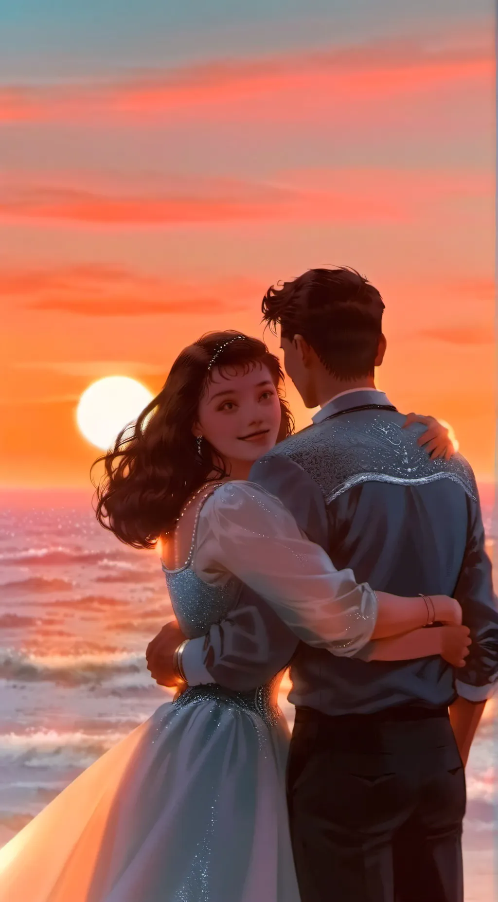 ai character: You and your bf background