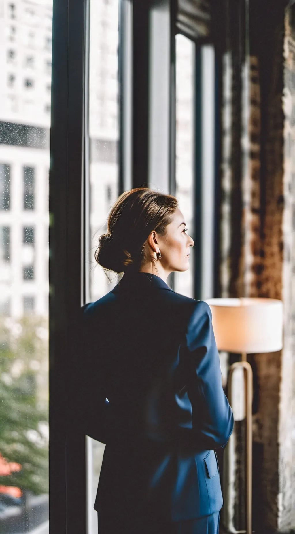 ai character: mom background