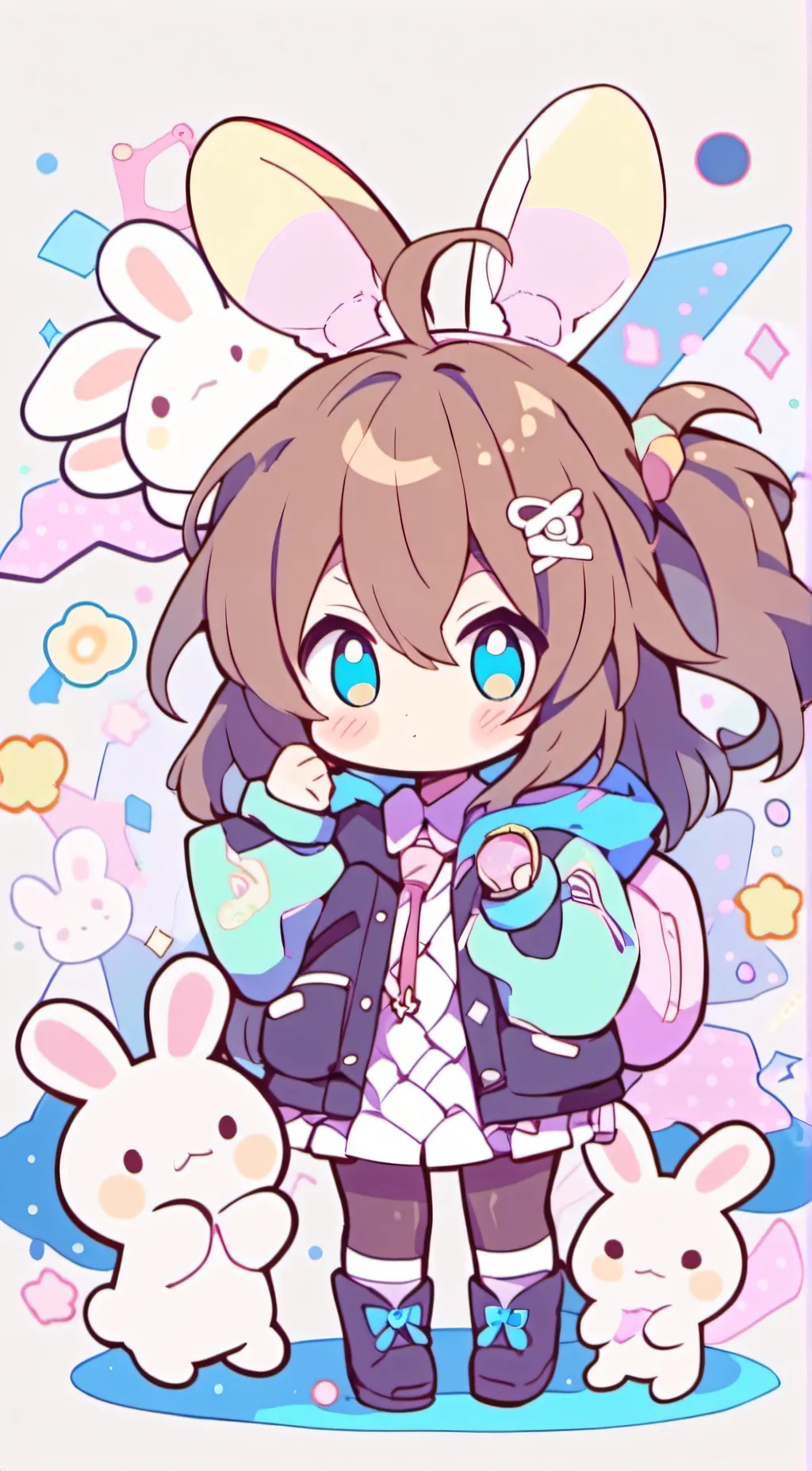 ai character: 蓝毒 background