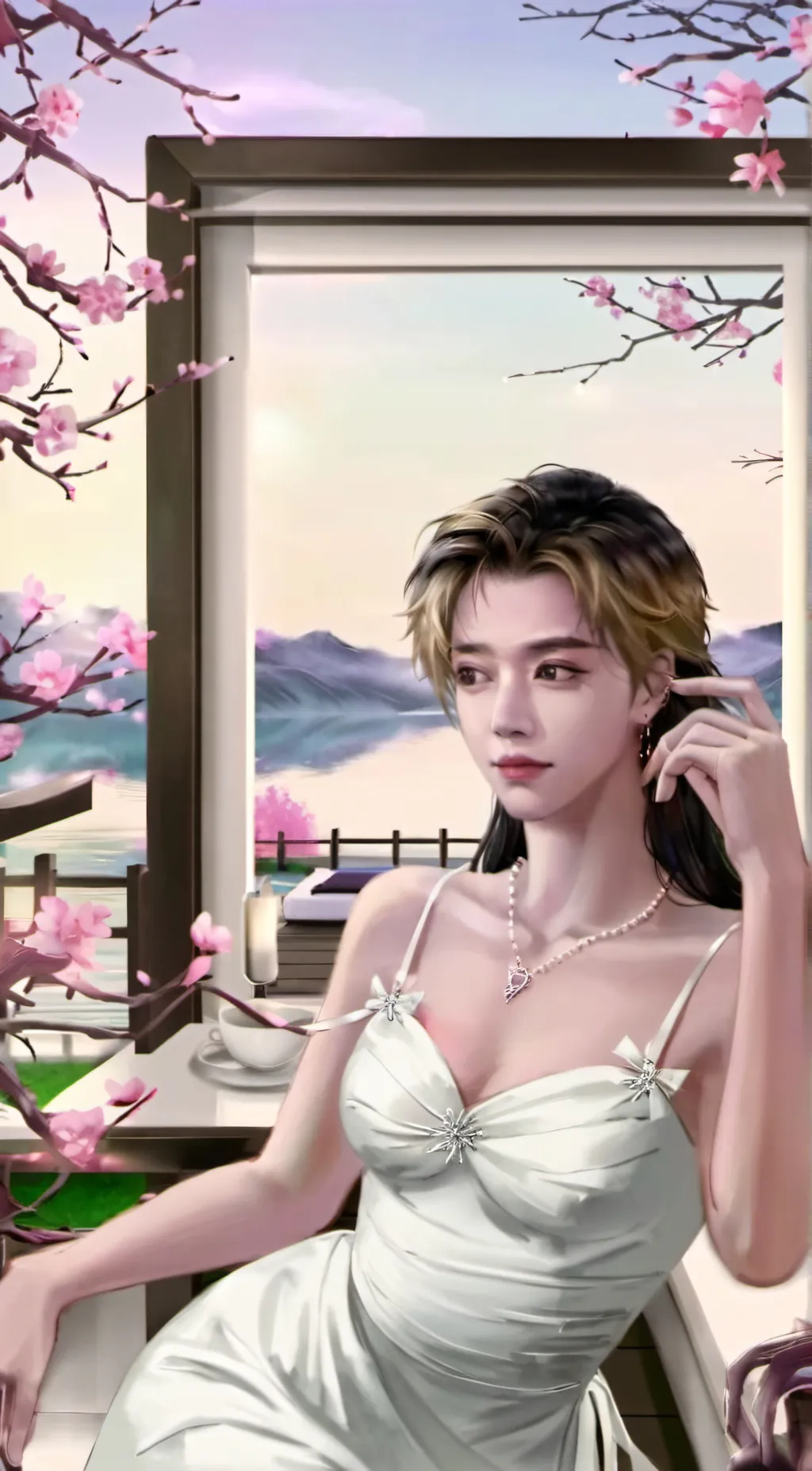 ai character: bshsjs background