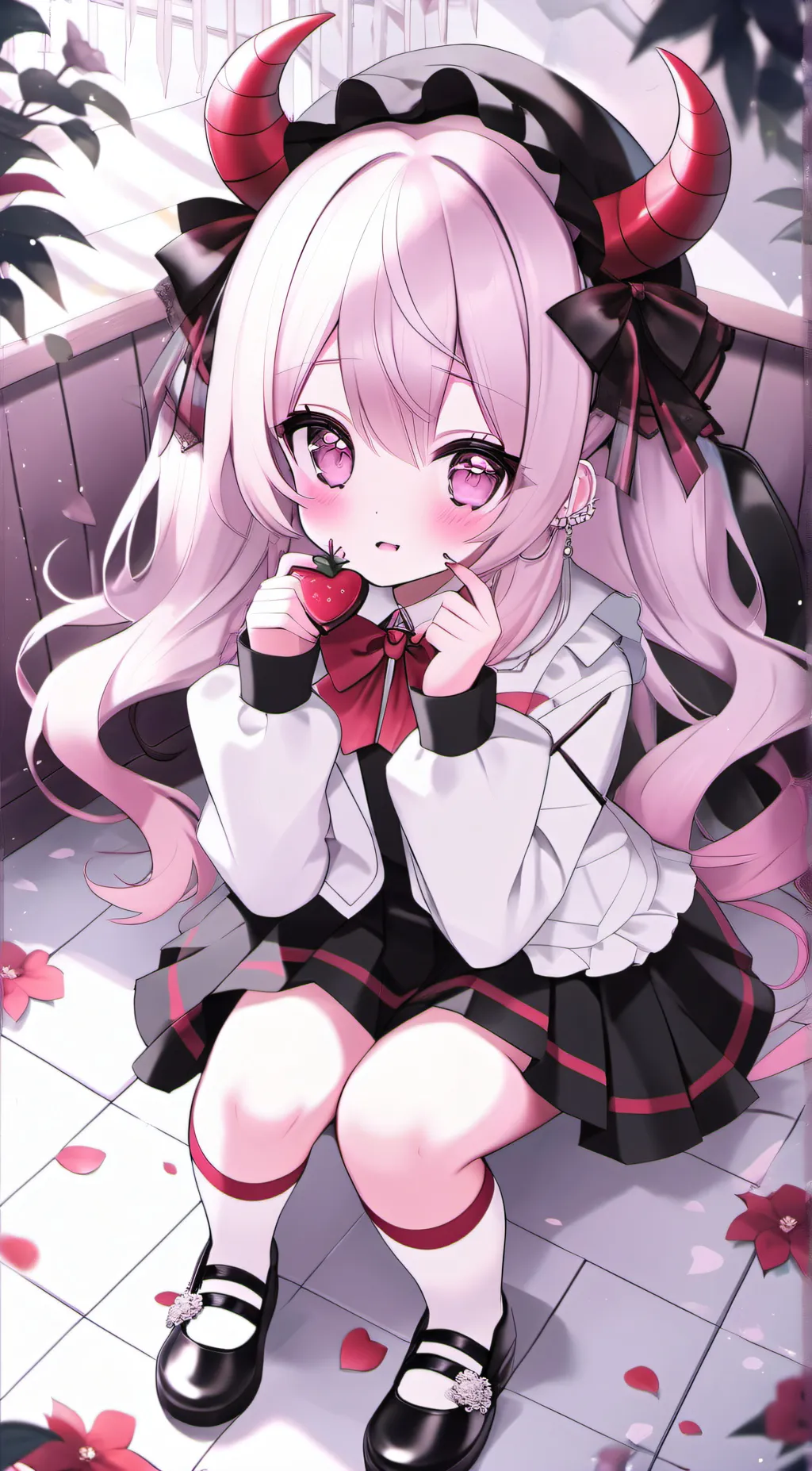 ai character: zoe background