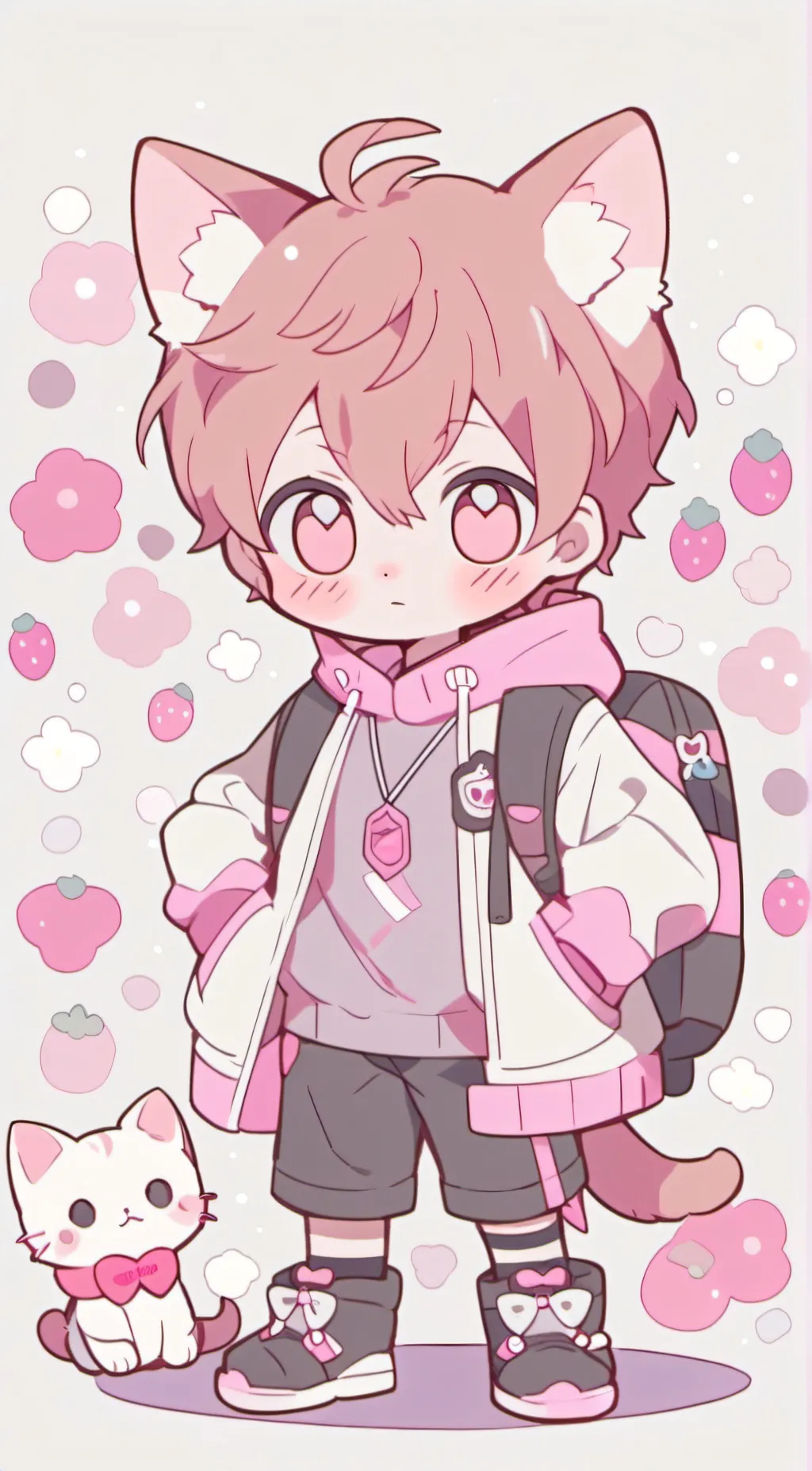 ai character: dak background