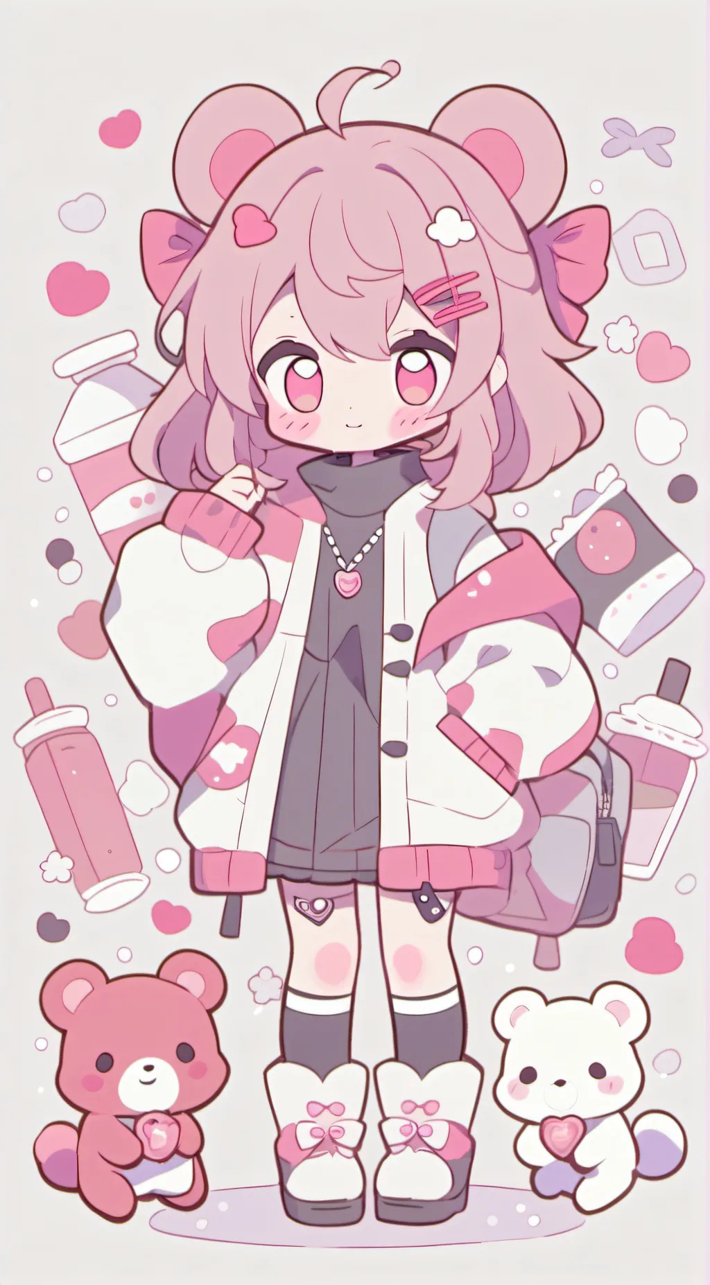 ai character: Marli background