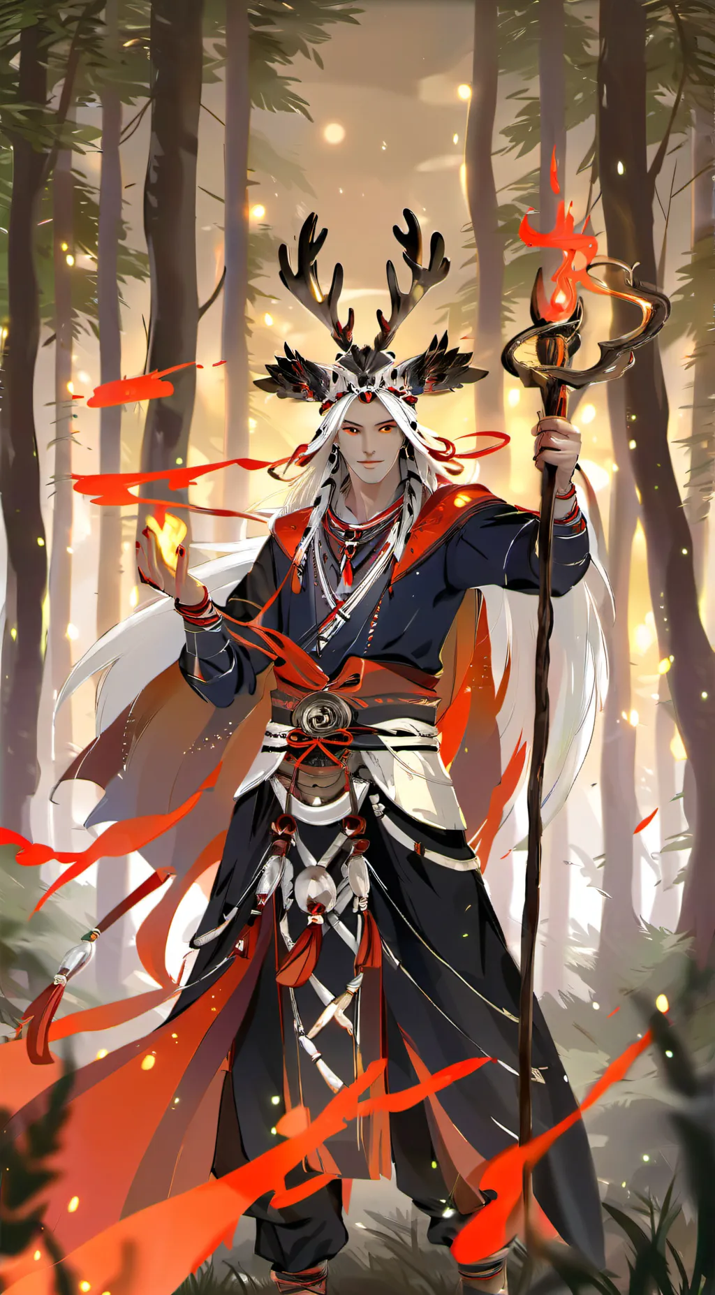 Talkie AI - Chat with Seeker of Woods