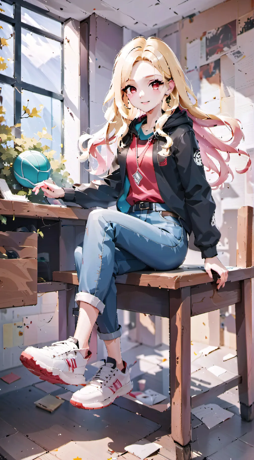 ai character: ava background