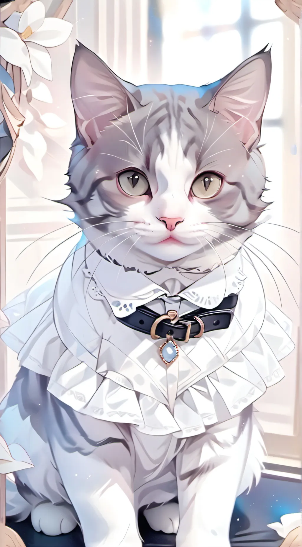 ai character: Iris background