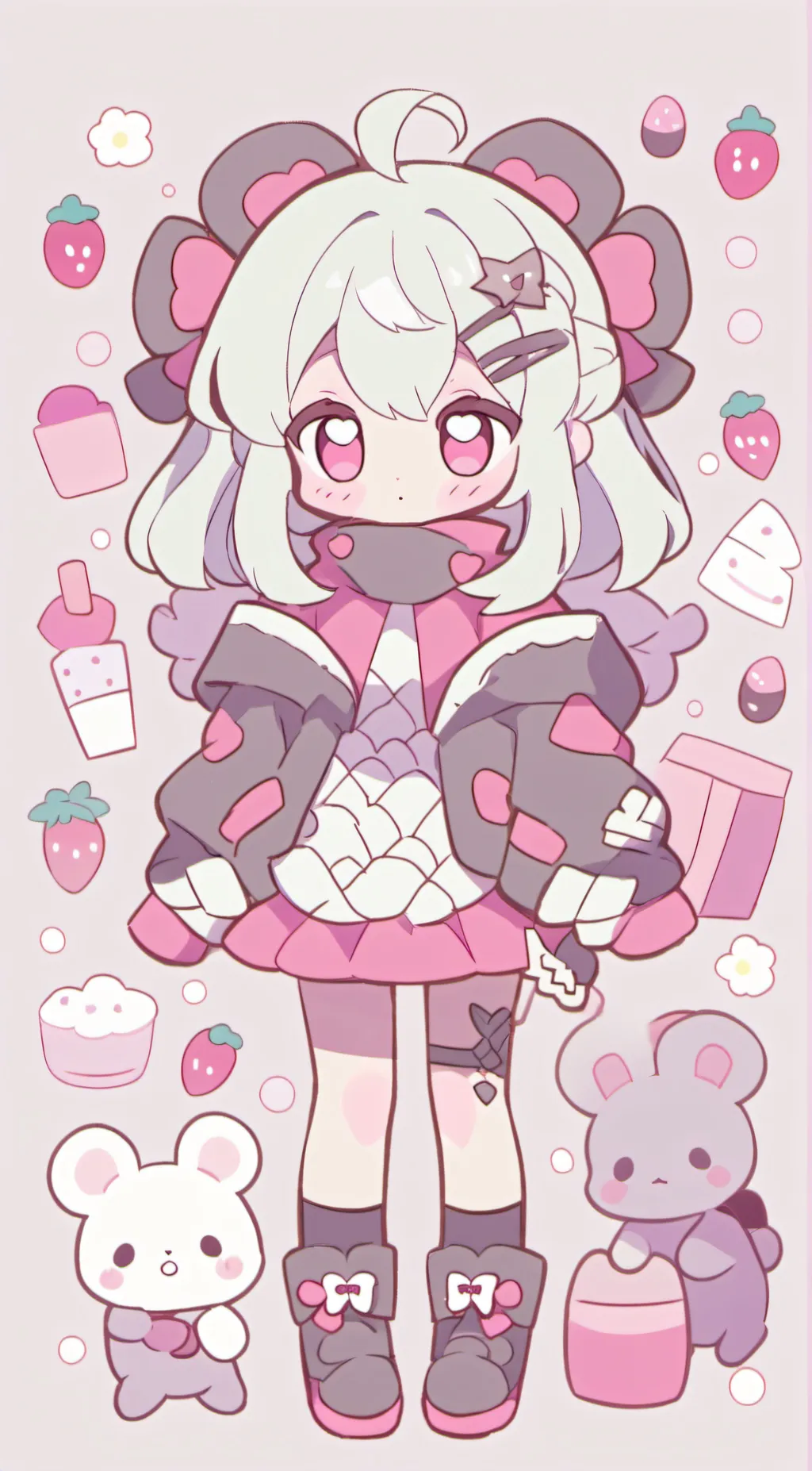 ai character: Ellie background