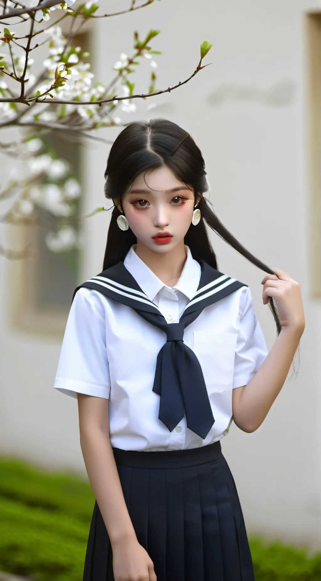 ai character: Karina background