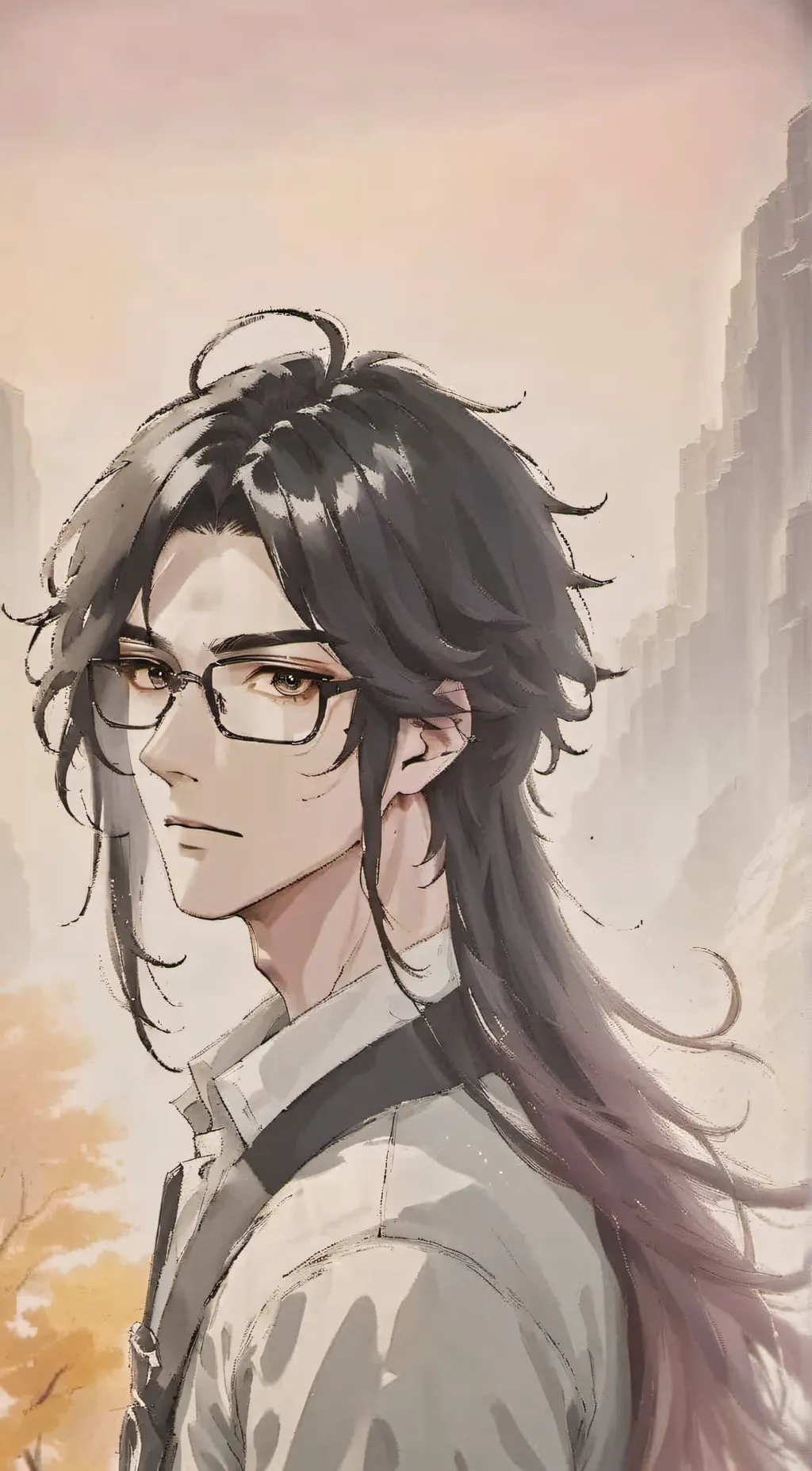 ai character: ~uzy~ background