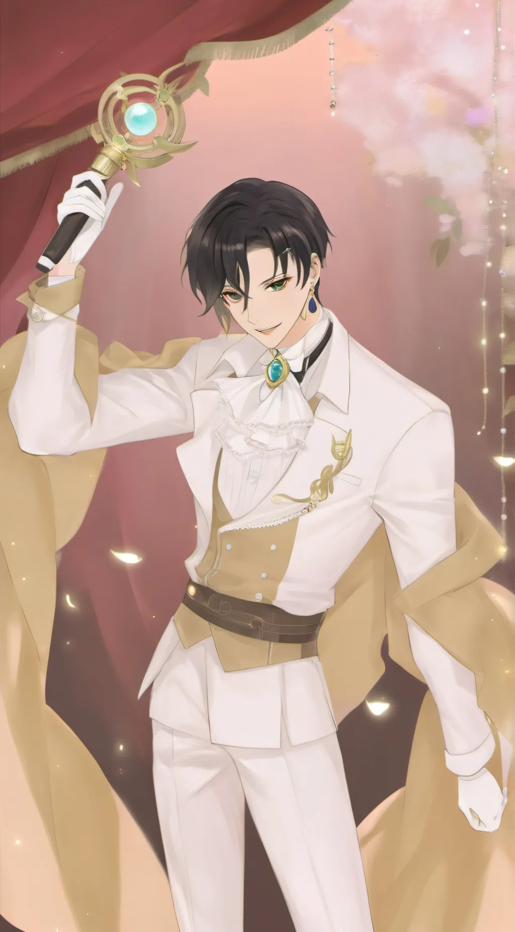 ai character: Arron Smith background