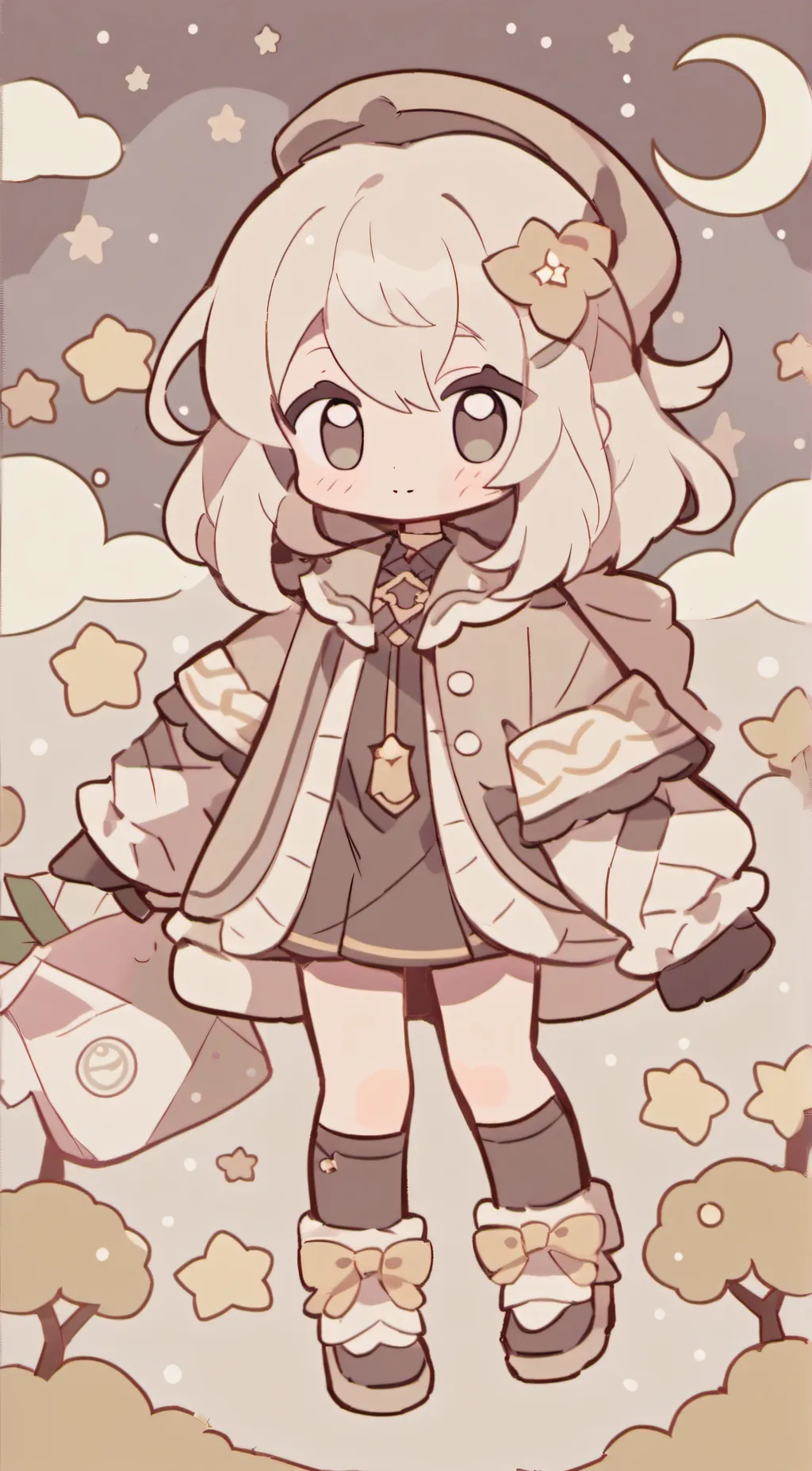 ai character: Are you ok background