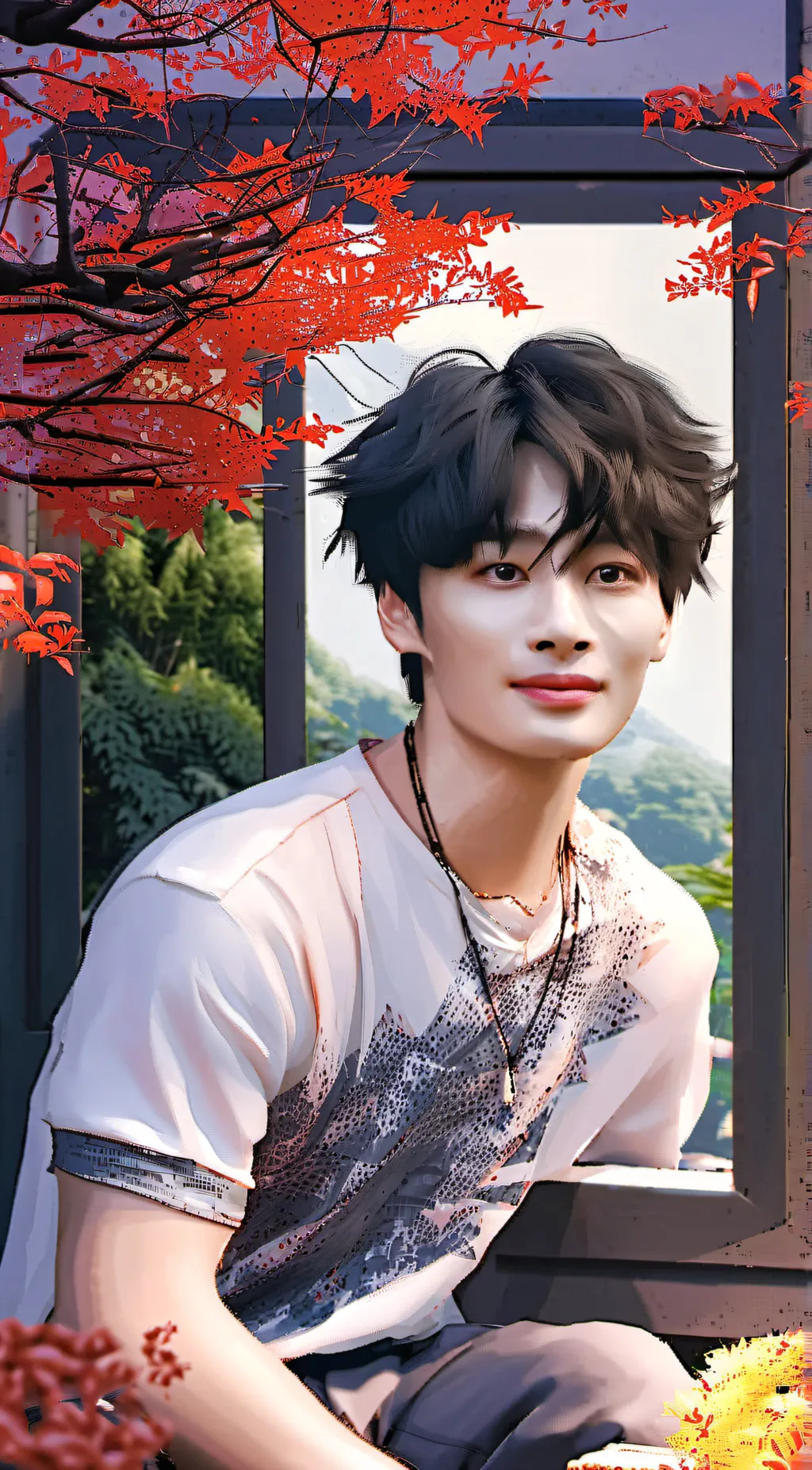 ai character: Laura background