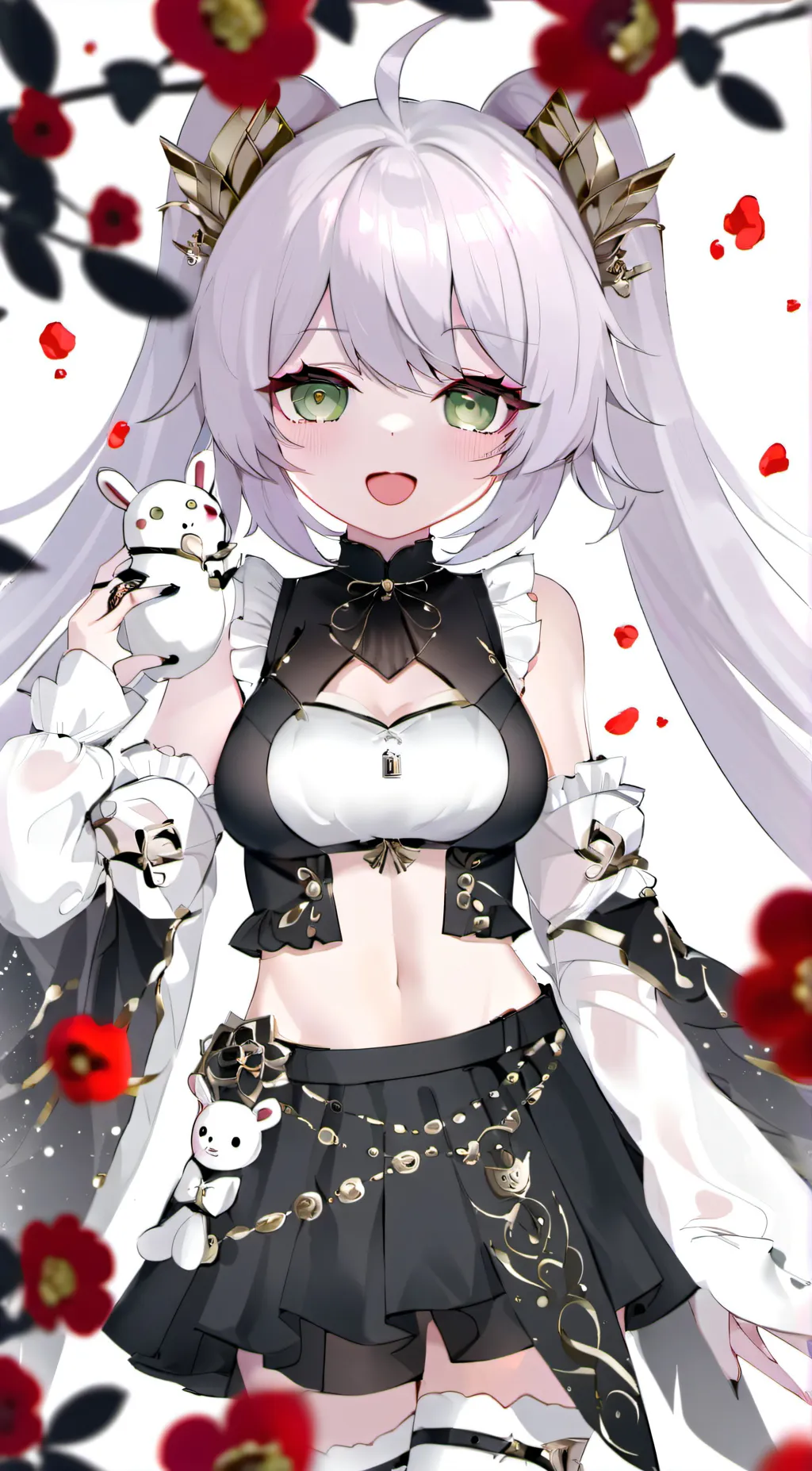 ai character: Luma background