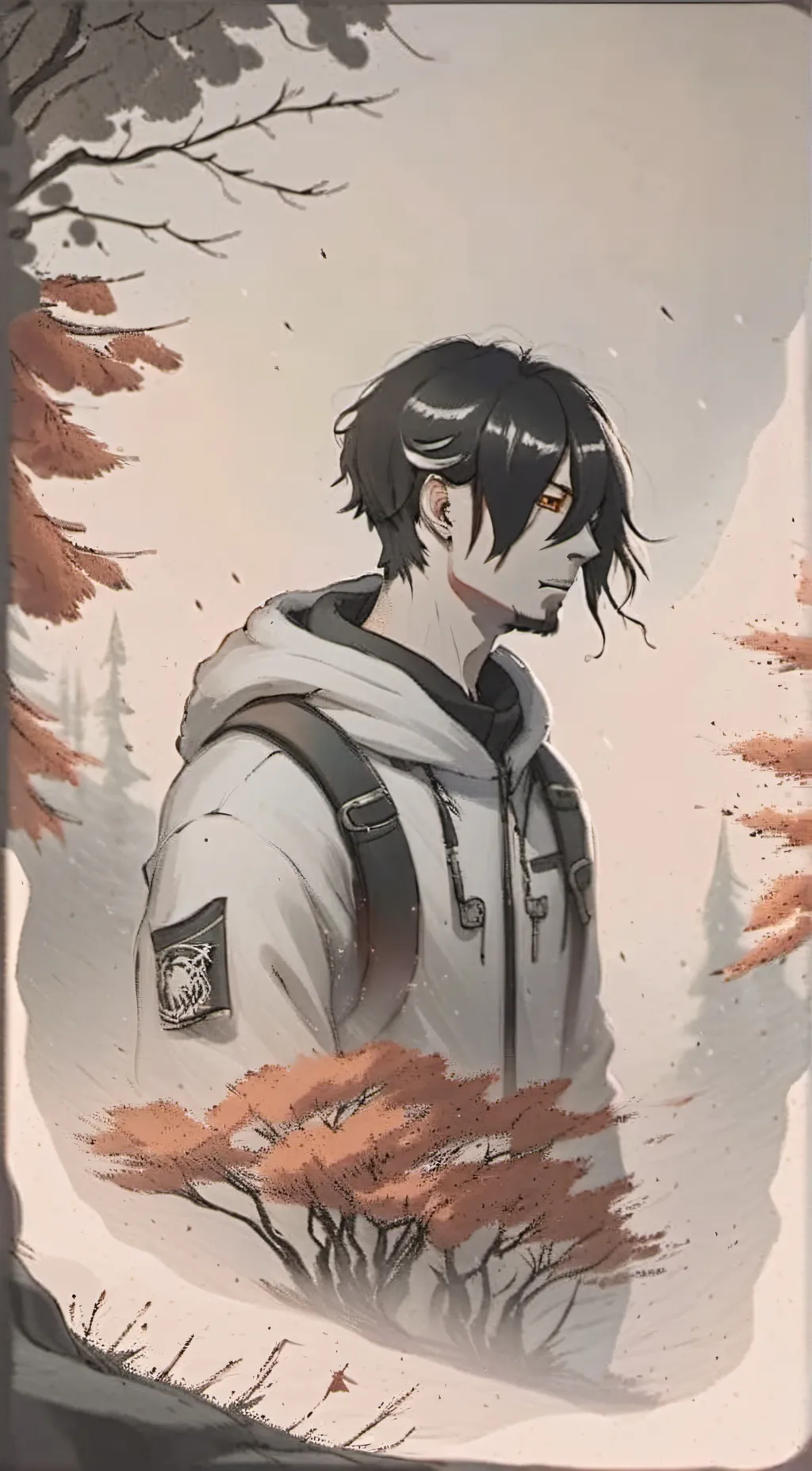 ai character: Kai background