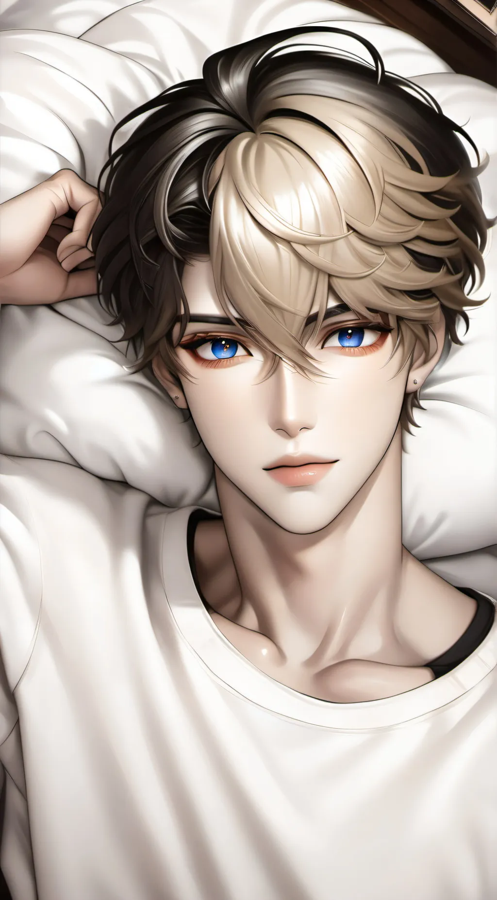 ai character: xander background