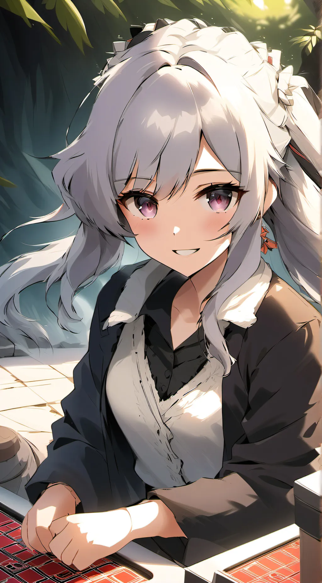 ai character: Ella background