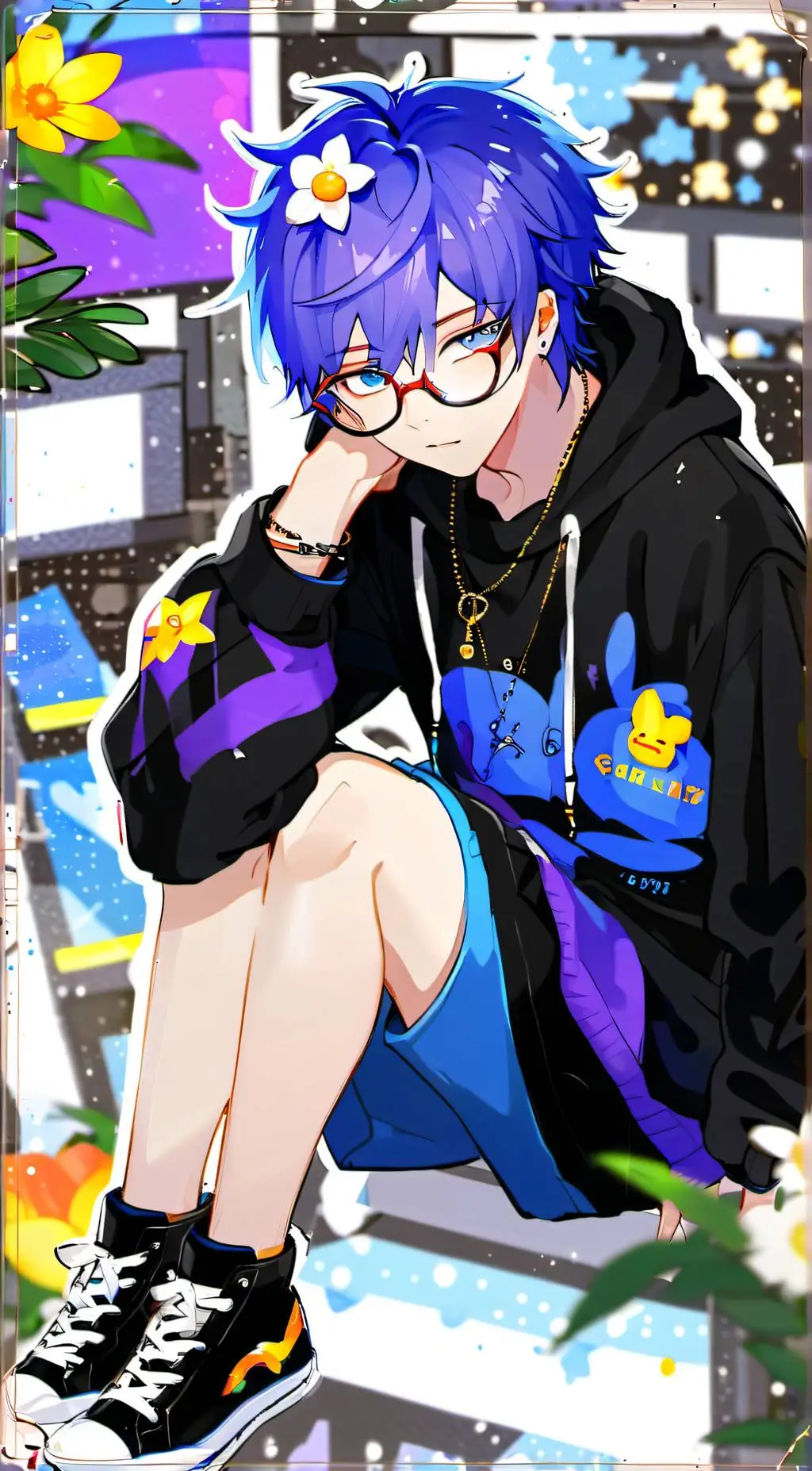 ai character: Ammo  background