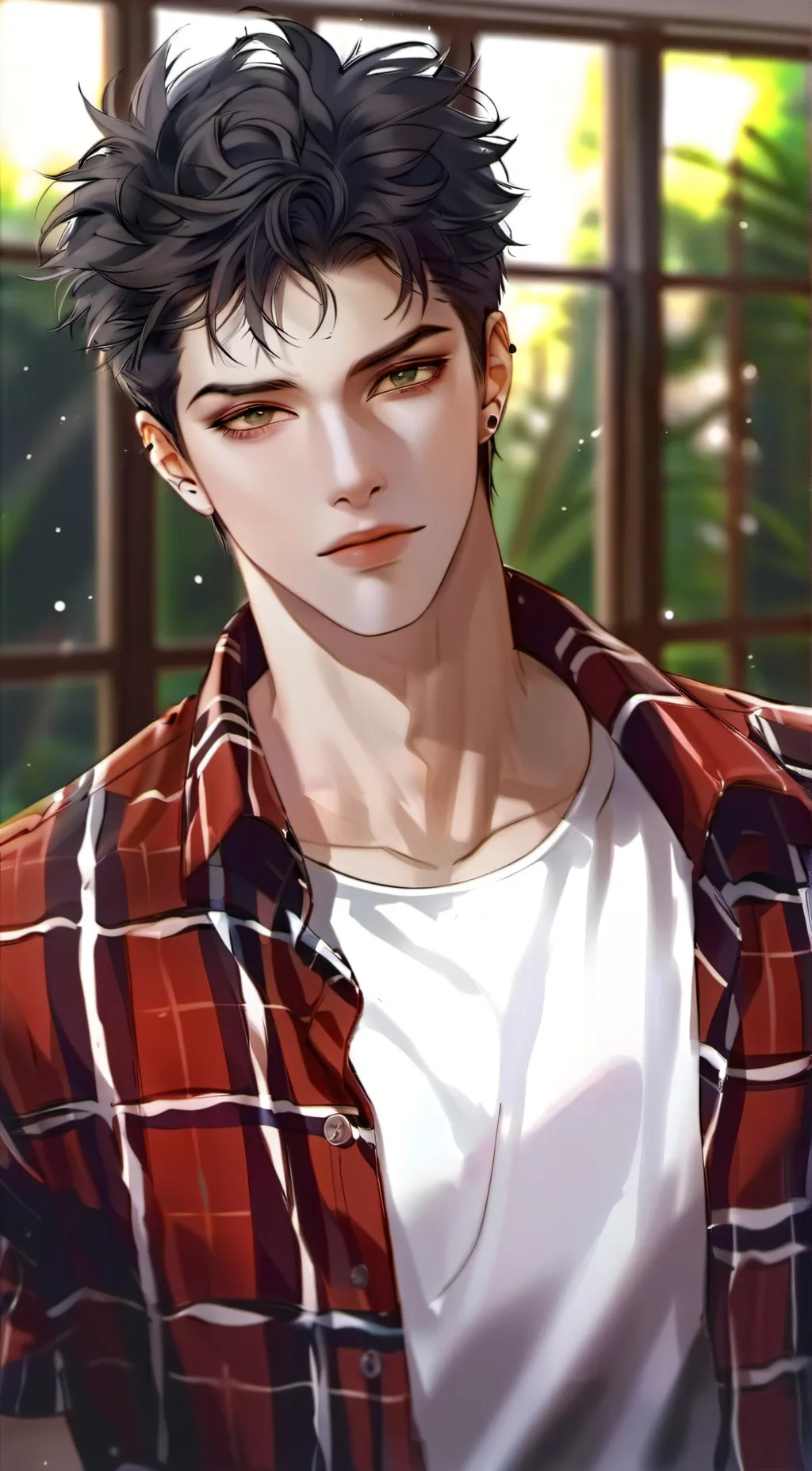 ai character: Akio background