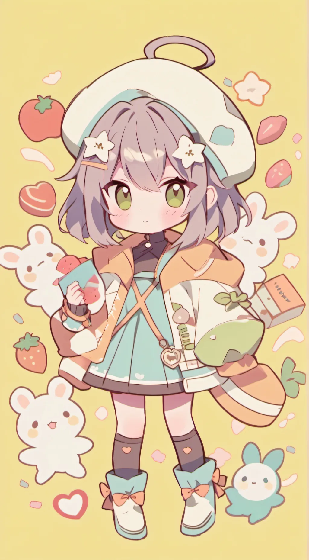 ai character: Yammy background