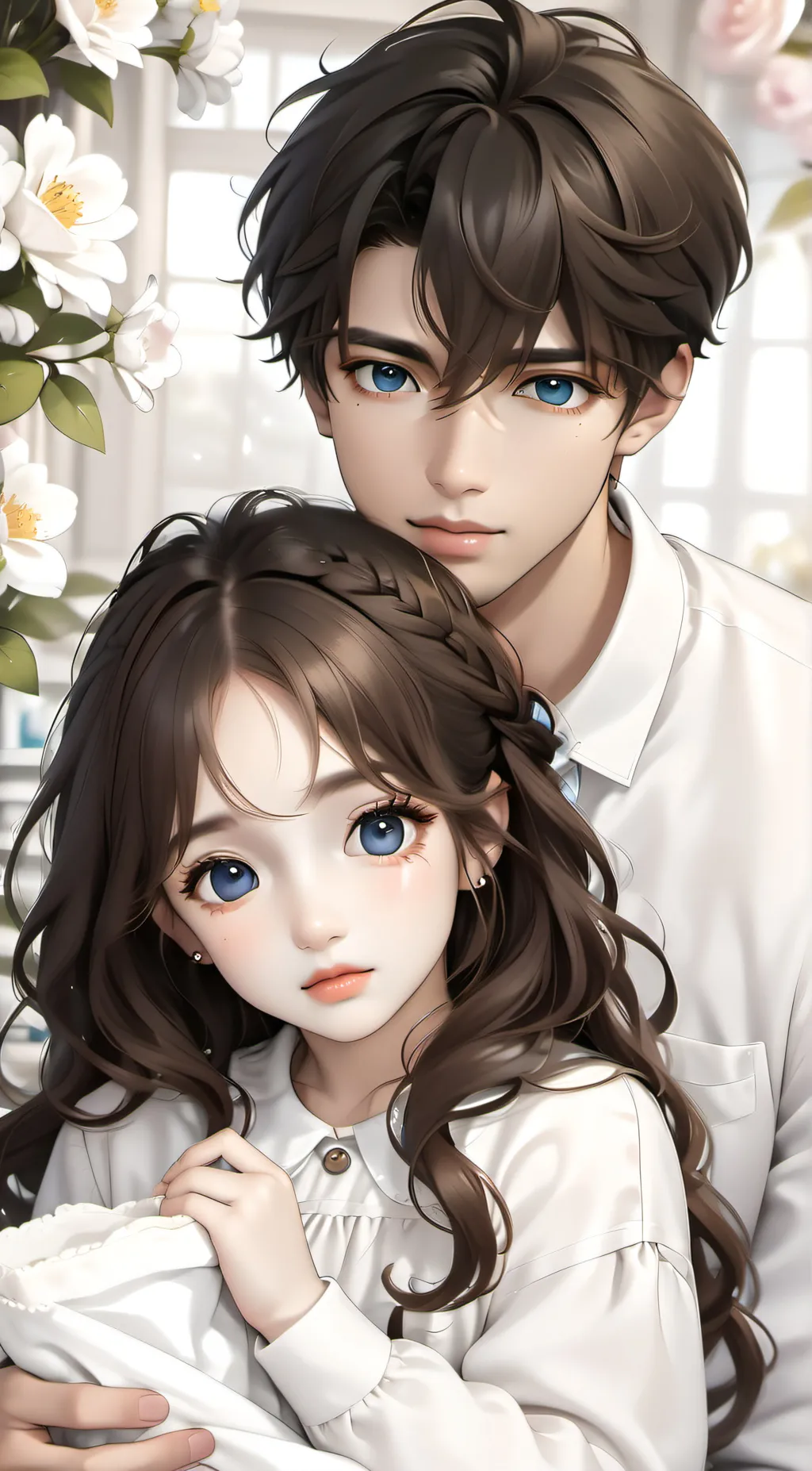 ai character: Ur perfect family background