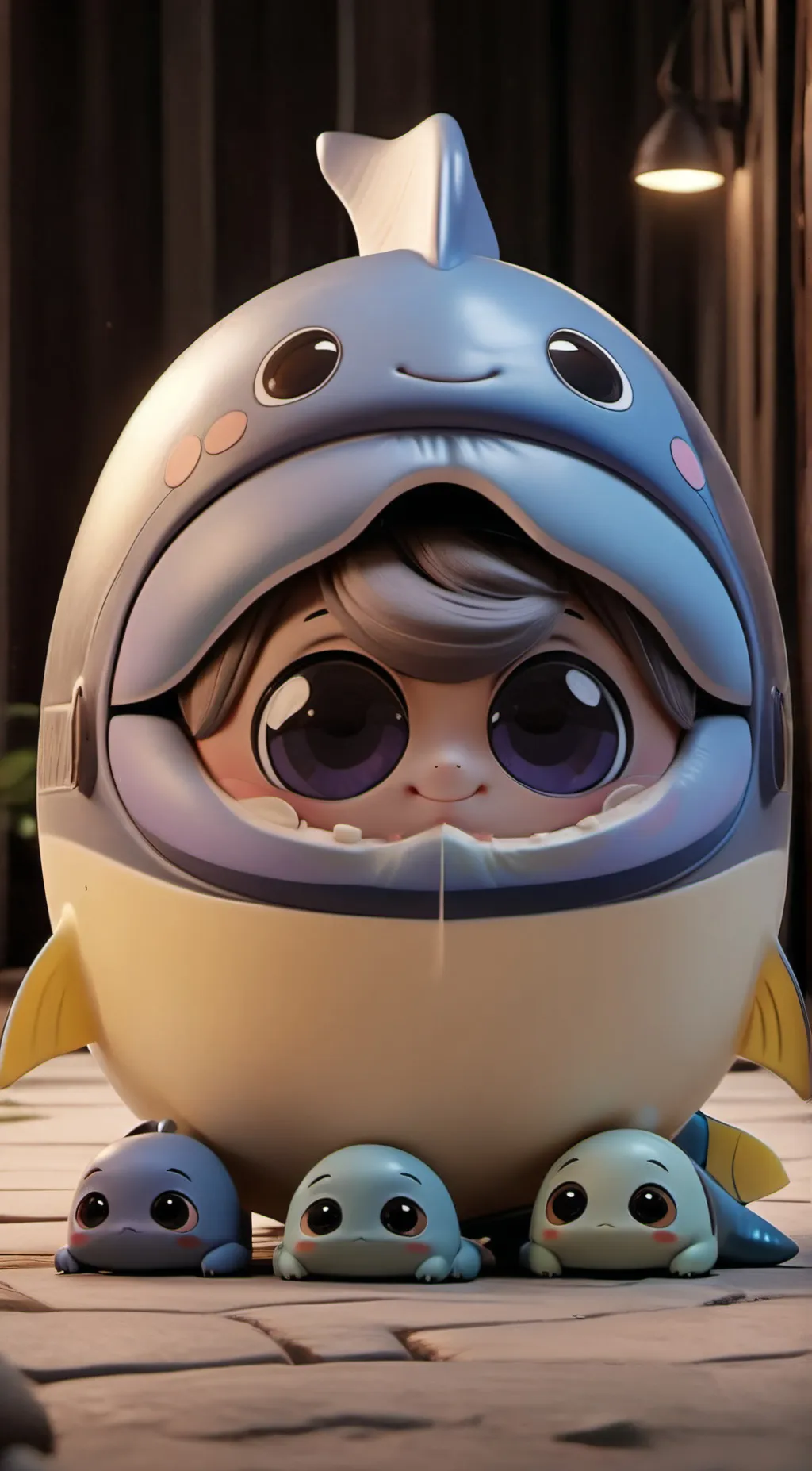 Talkie AI - Chat with Flounder♡☆