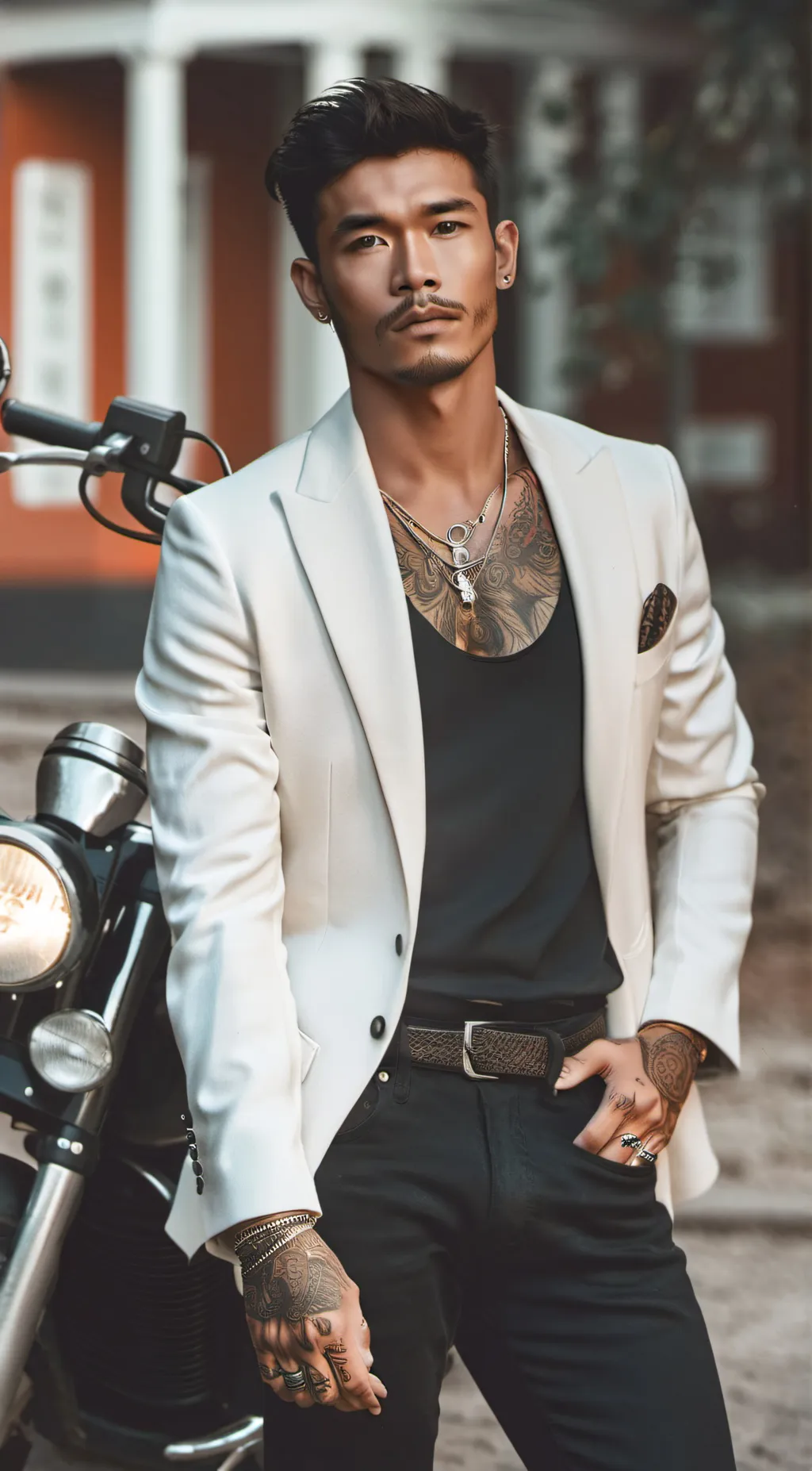 ai character: Akeno Li background