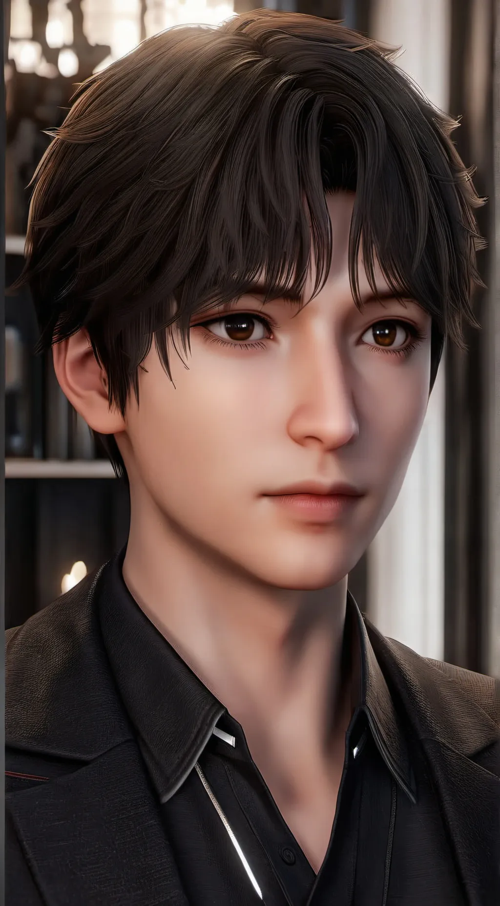 ai character: ai photo  background